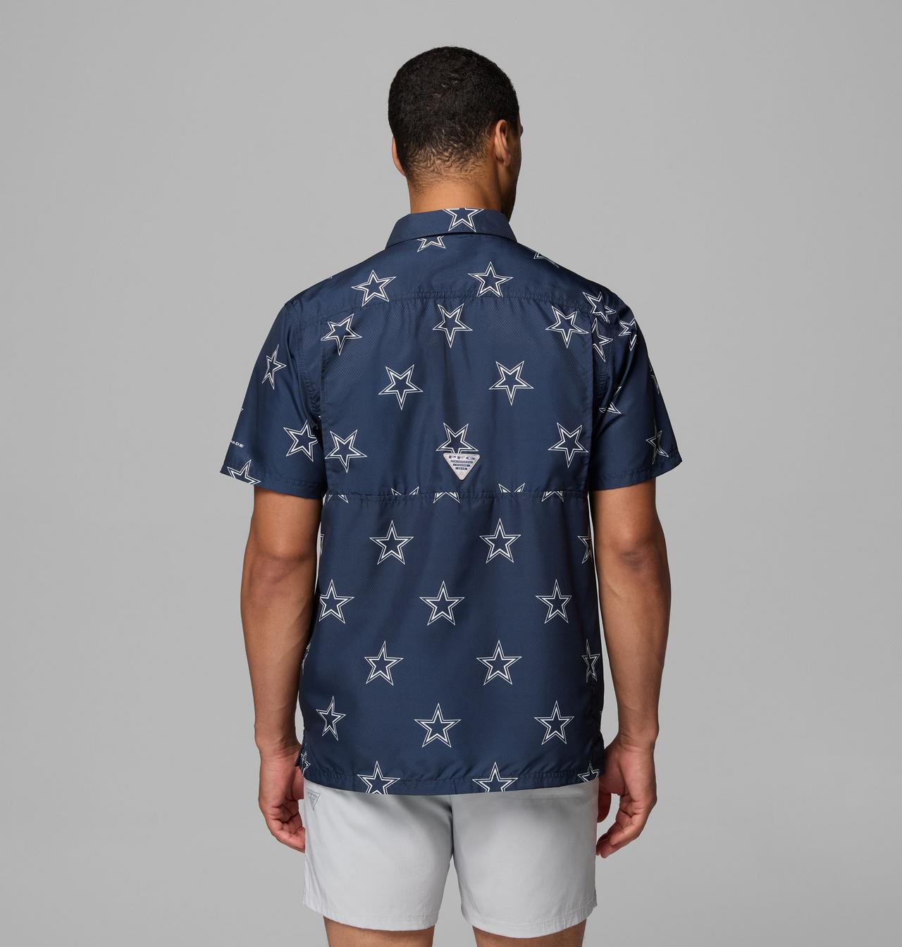 Men's Dallas Cowboys PFG Super Slack Tide Shirt 3