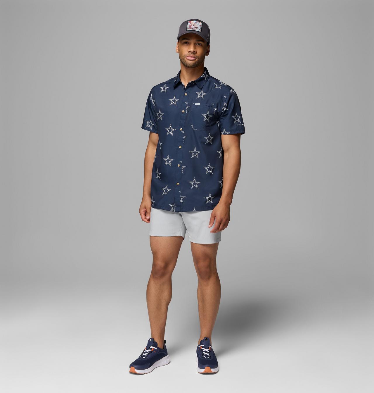 Men's Dallas Cowboys PFG Super Slack Tide Shirt 2