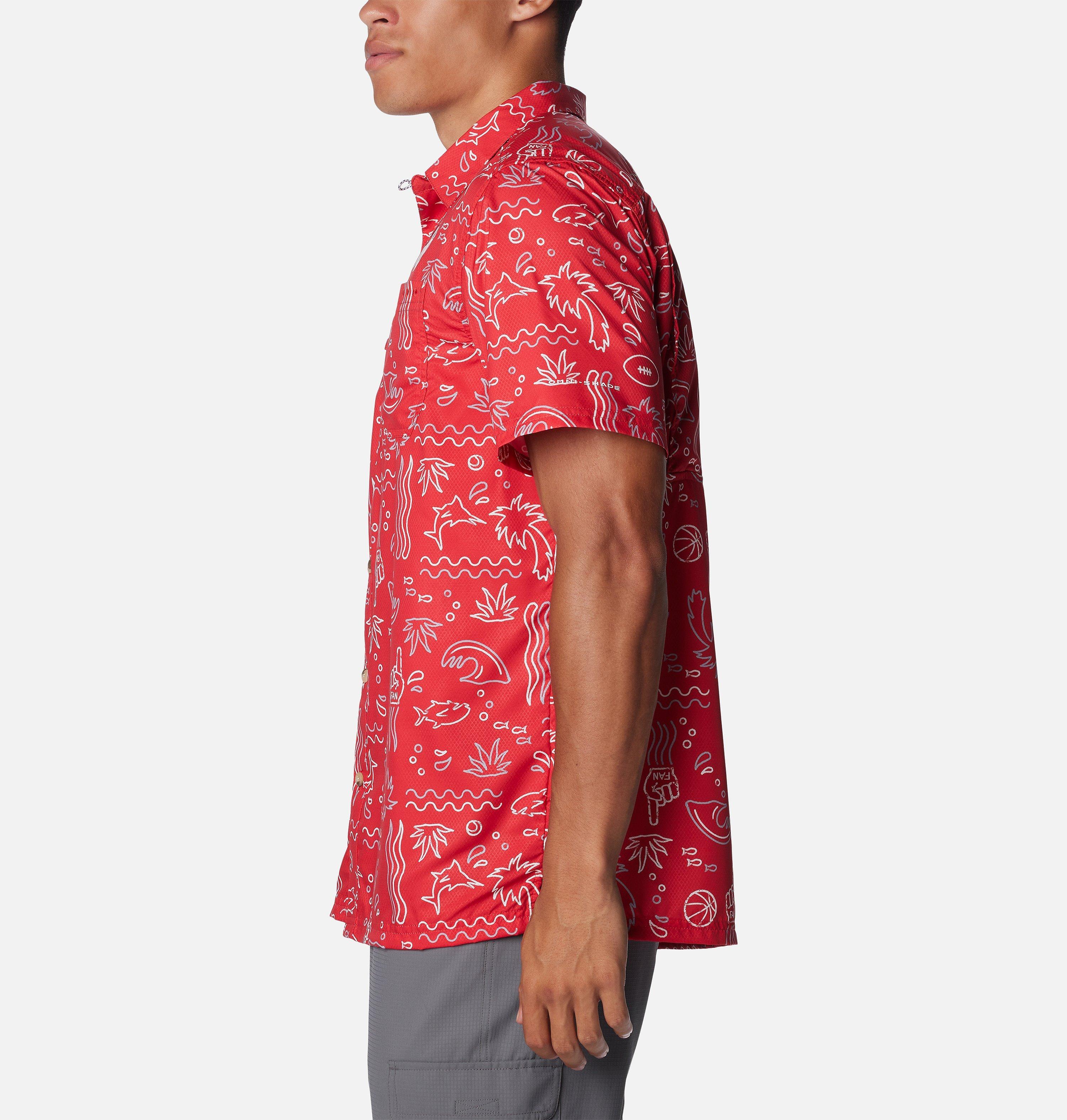 Men's Collegiate PFG Super Slack Tide Shirt - Ohio State 3