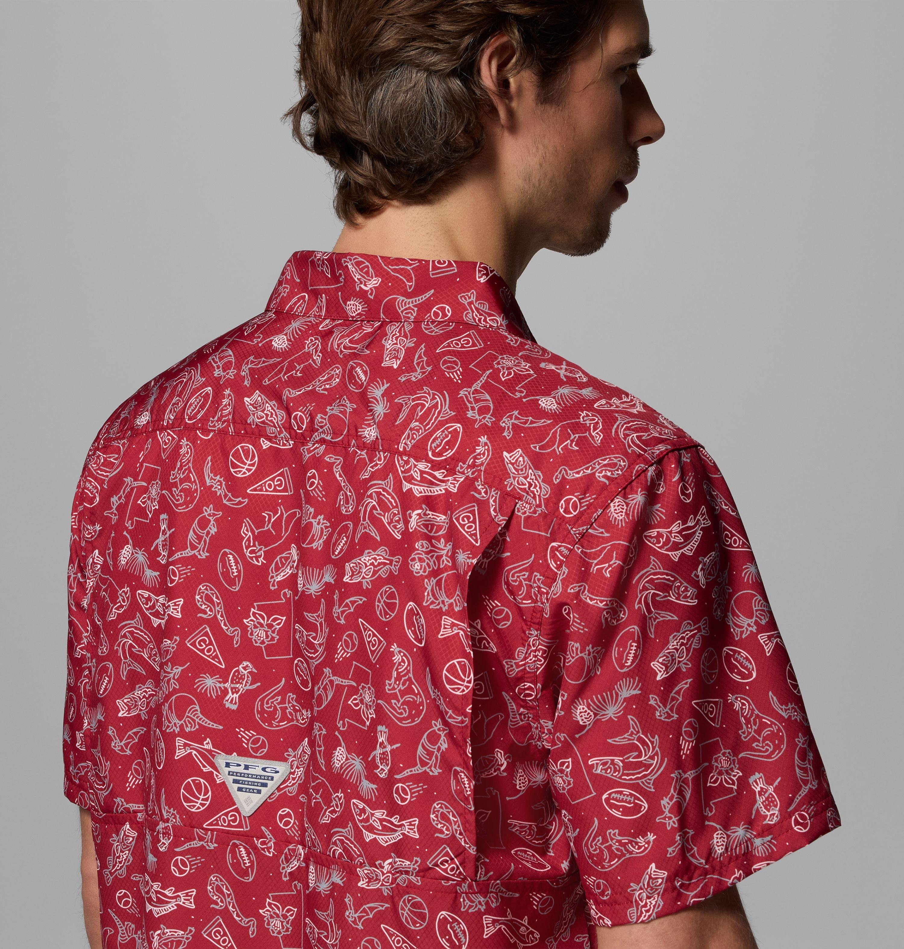Men's Collegiate PFG Super Slack Tide Shirt - Alabama 6