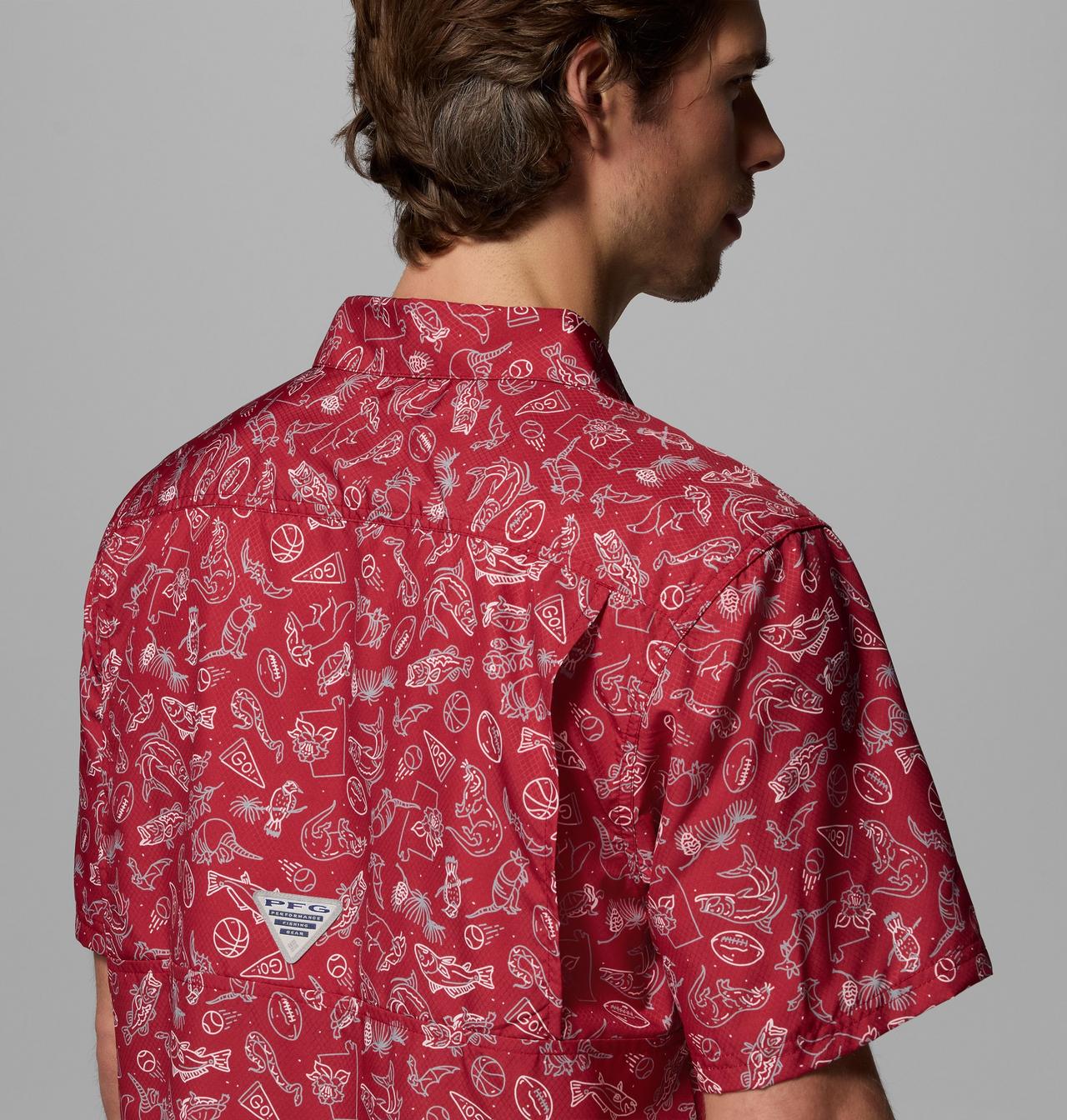 Men's Collegiate PFG Super Slack Tide™ Shirt - Alabama 6