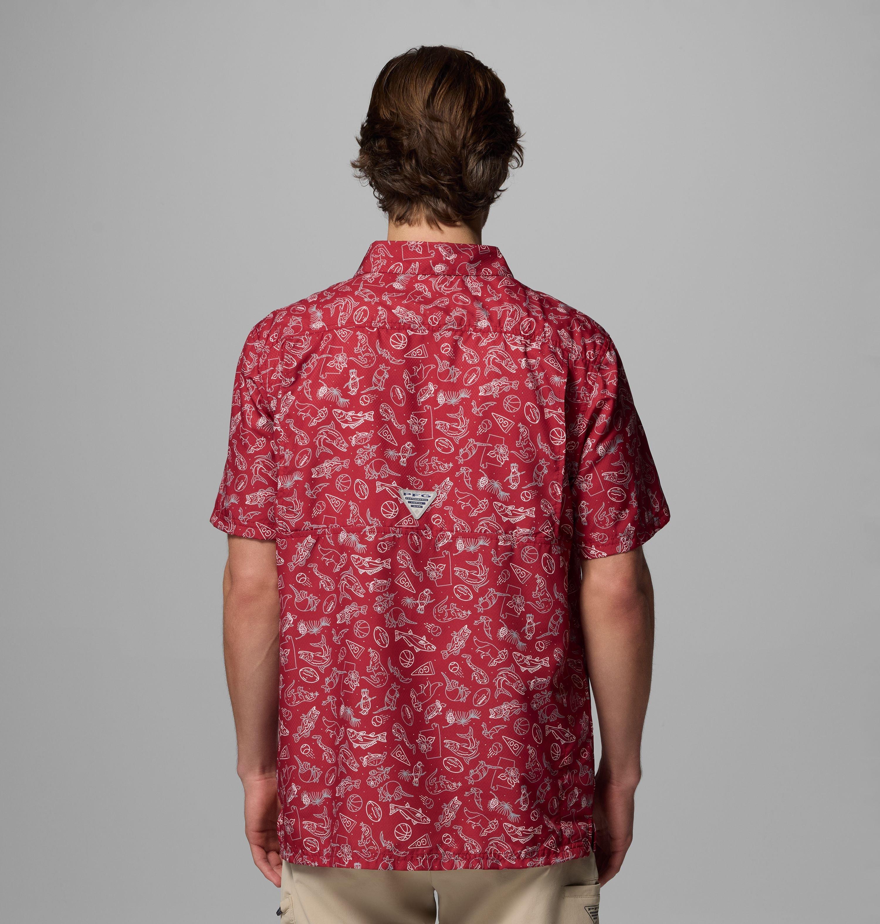 Men's Collegiate PFG Super Slack Tide Shirt - Alabama 3