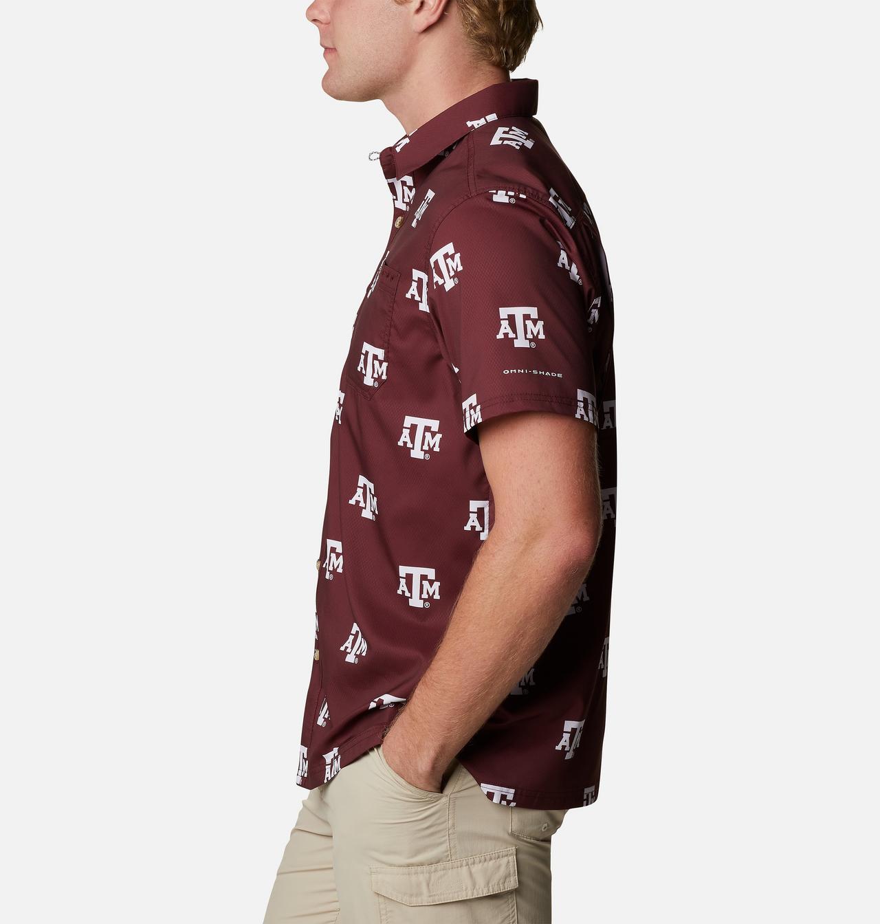 Men's Collegiate PFG Super Slack Tide™ Shirt - Texas A&M 3