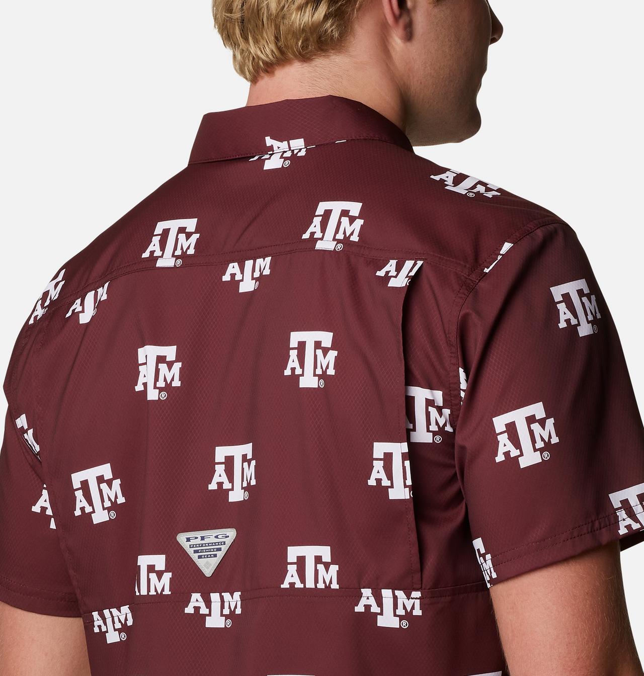 Men's Collegiate PFG Super Slack Tide™ Shirt - Texas A&M 5