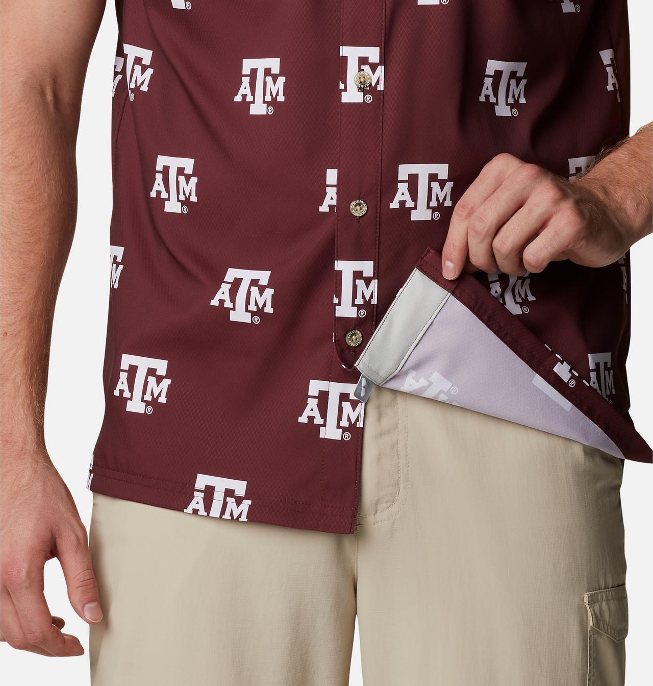 Men's Collegiate PFG Super Slack Tide™ Shirt - Texas A&M 6