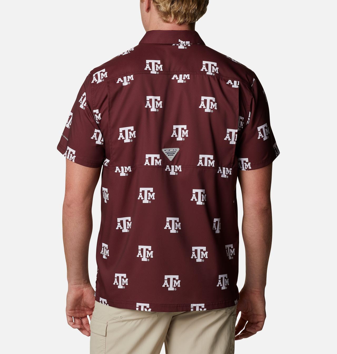 Men's Collegiate PFG Super Slack Tide™ Shirt - Texas A&M 2