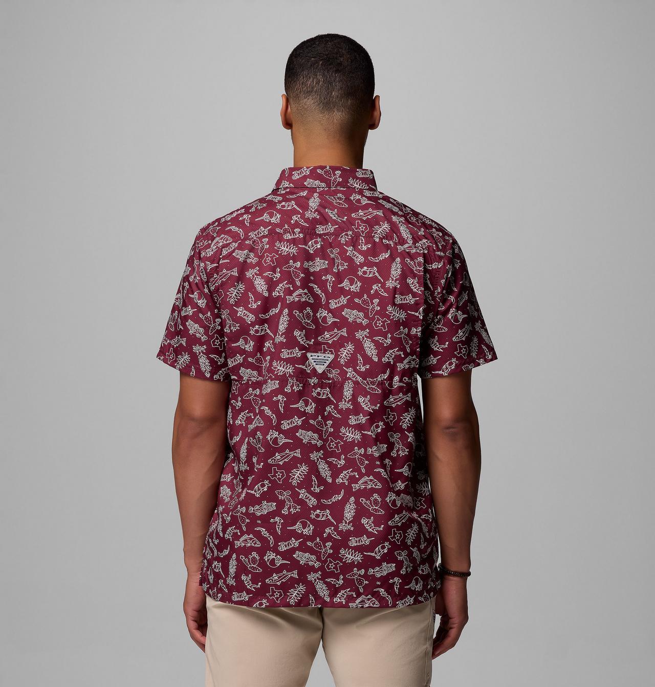 Men's Collegiate PFG Super Slack Tide™ Shirt - Texas A&M 3