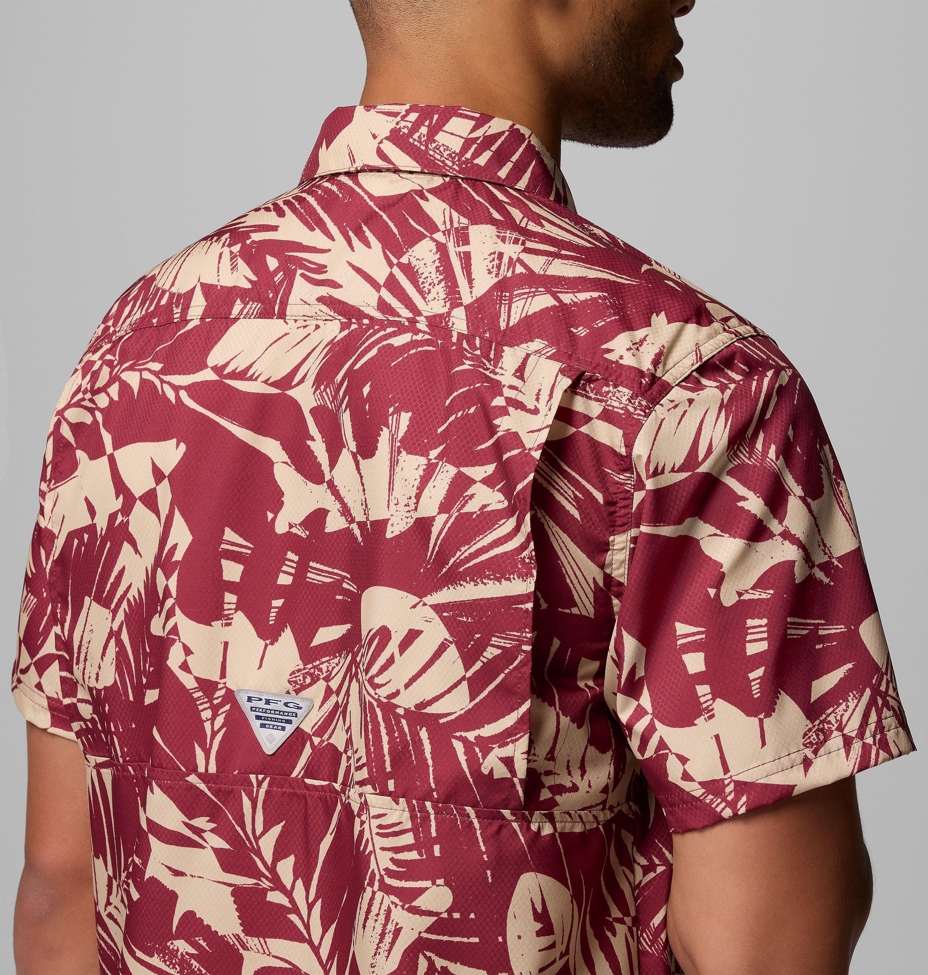 Men's Collegiate PFG Super Slack Tide Shirt - Florida State 6