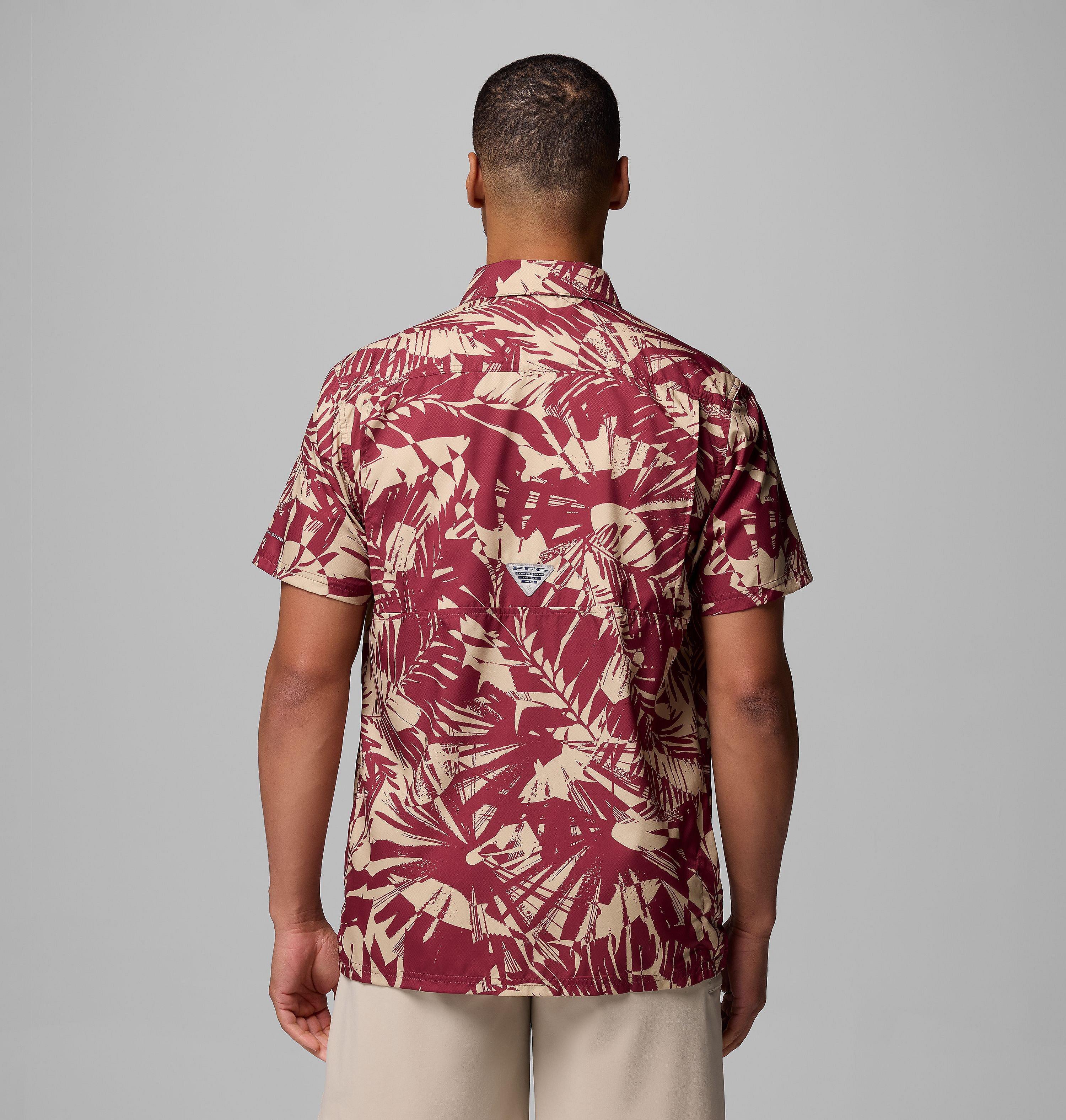 Men's Collegiate PFG Super Slack Tide Shirt - Florida State 3