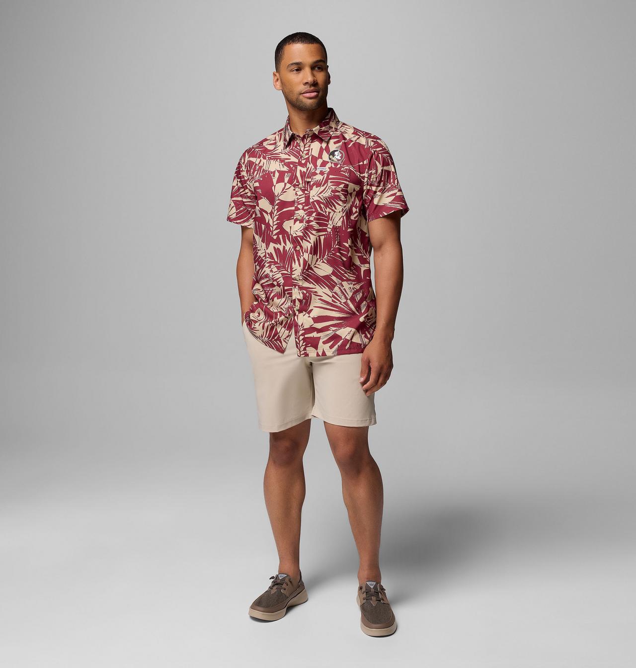 Men's Collegiate PFG Super Slack Tide™ Shirt - Florida State 2