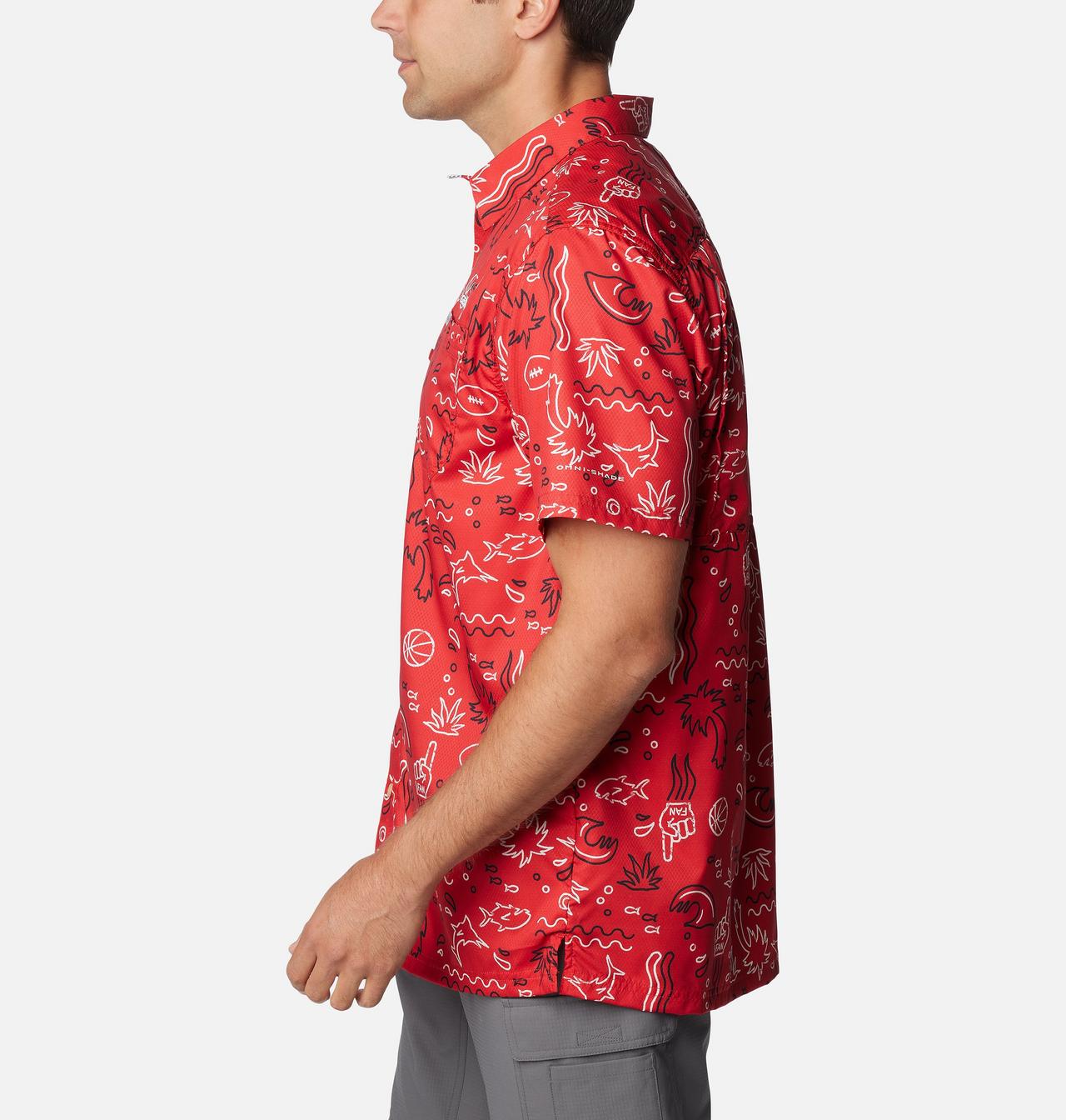 Men's Collegiate PFG Super Slack Tide™ Shirt - Georgia 3