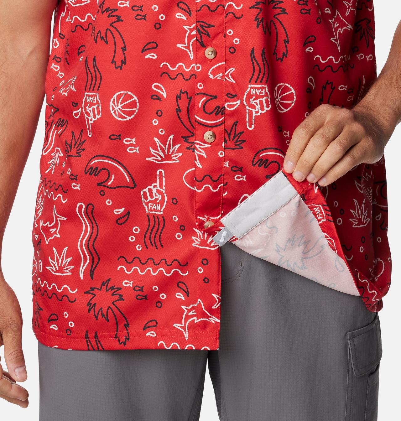 Men's Collegiate PFG Super Slack Tide™ Shirt - Georgia 6