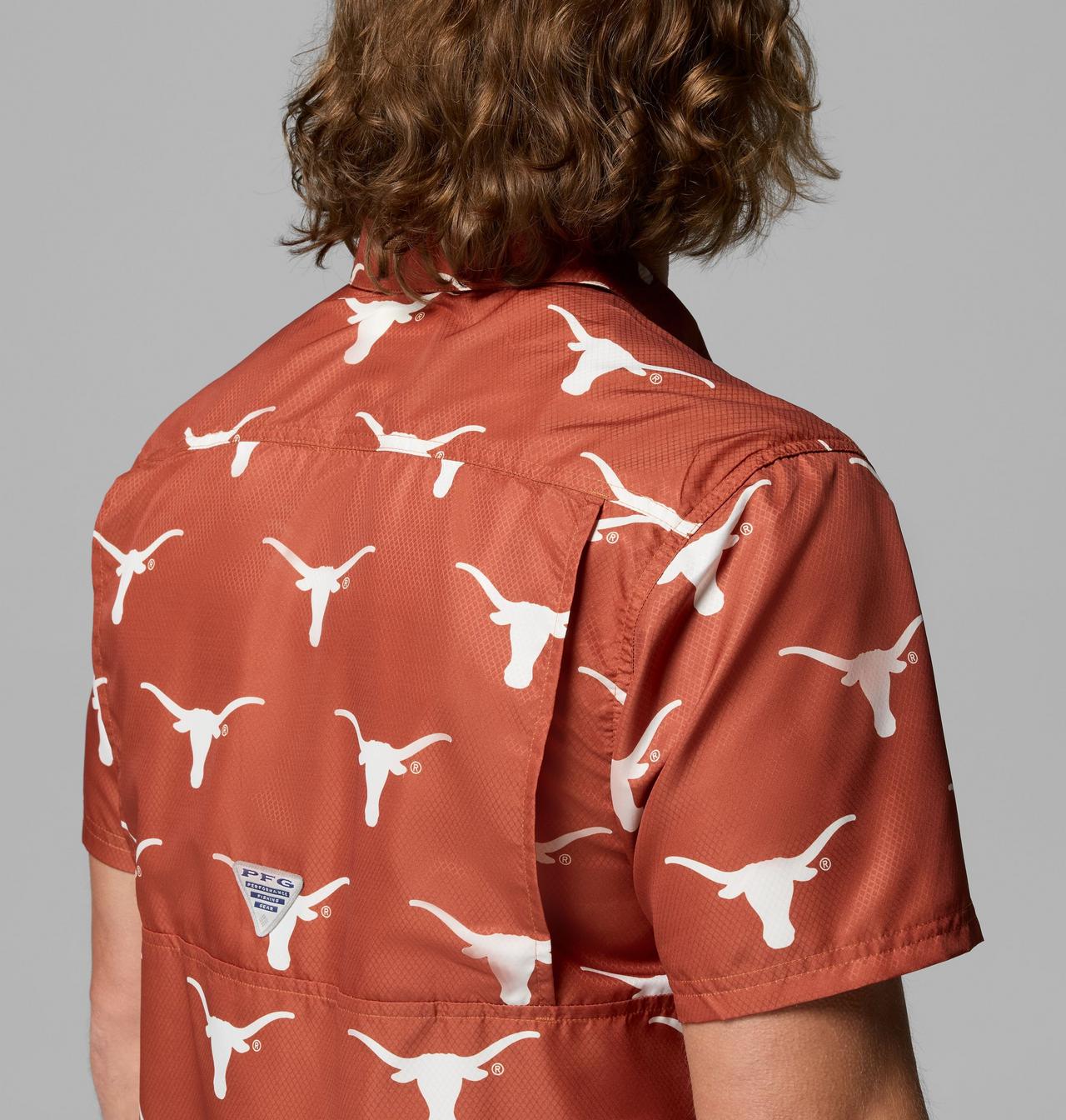 Men's Collegiate PFG Super Slack Tide™ Shirt - Texas 7