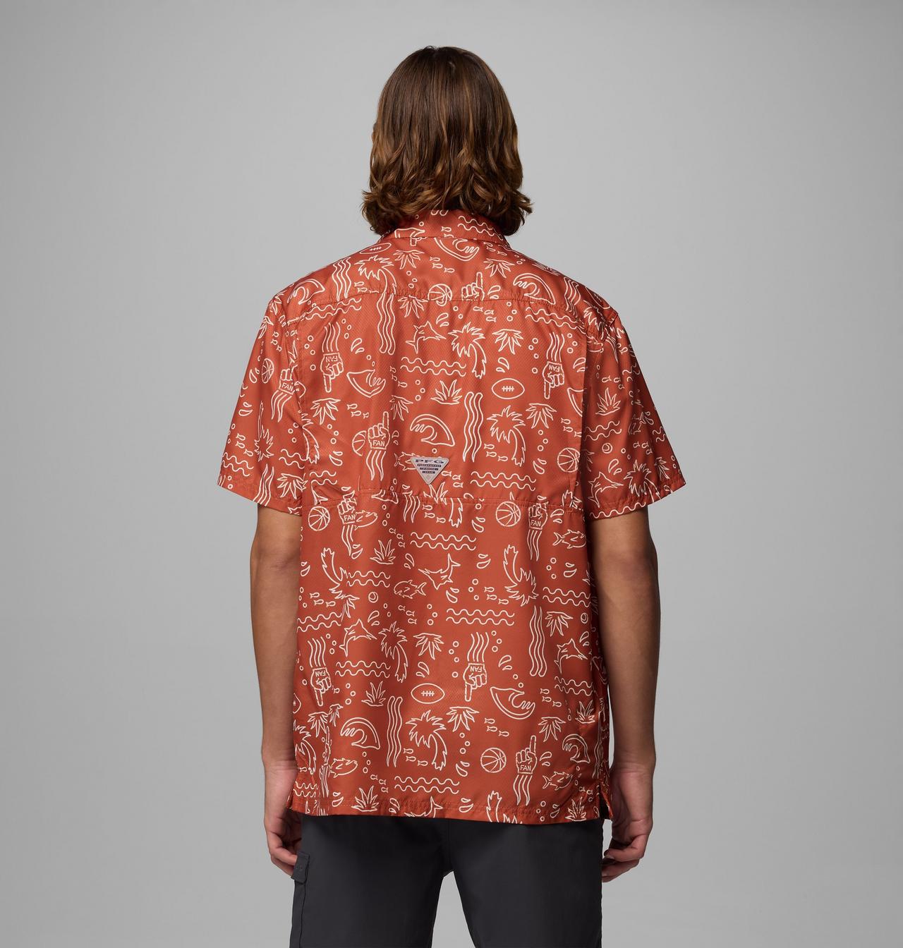 Men's Collegiate PFG Super Slack Tide™ Shirt - Texas 2