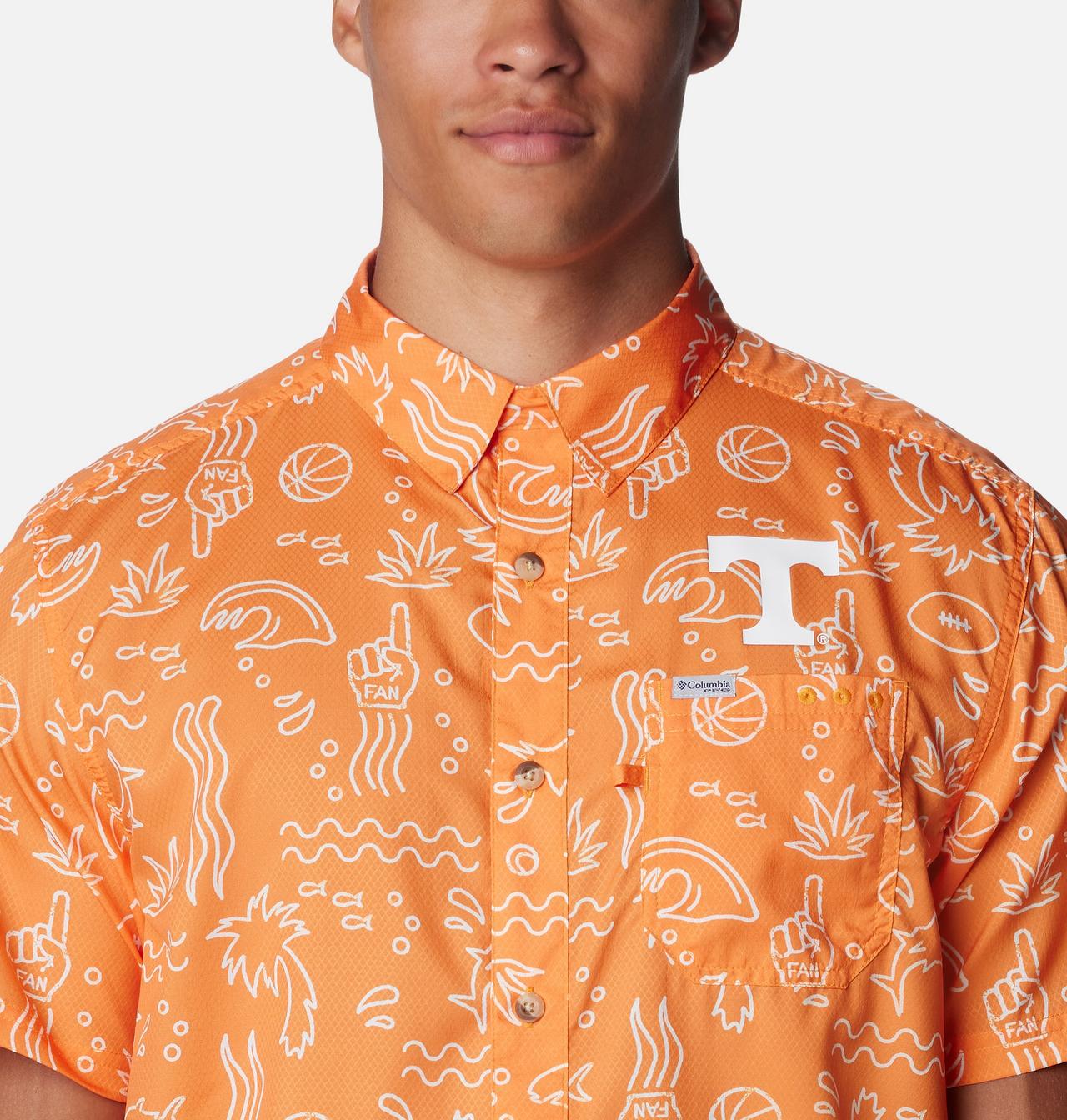 Men's Collegiate PFG Super Slack Tide™ Shirt - Tennessee 4