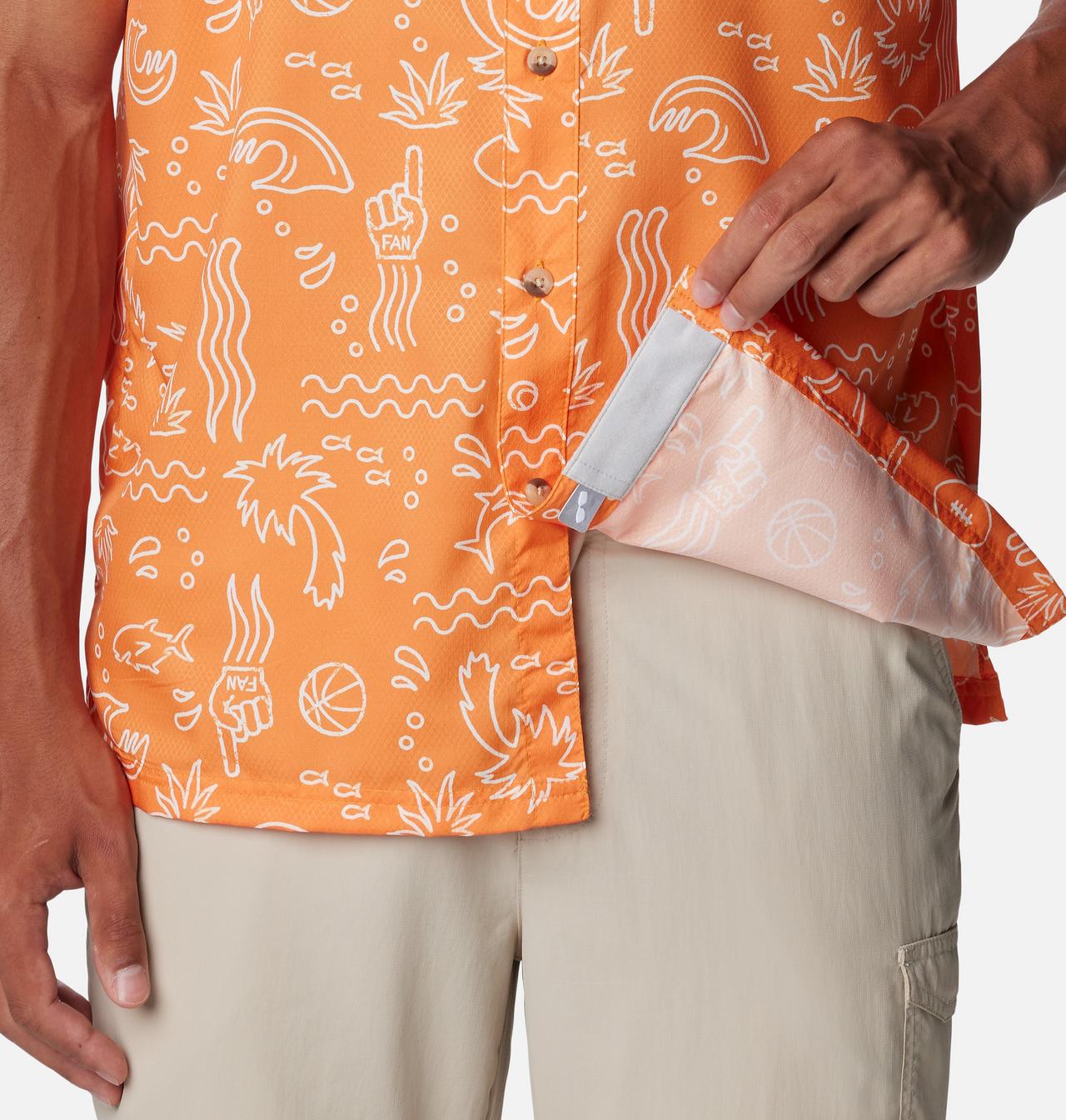 Men's Collegiate PFG Super Slack Tide™ Shirt - Tennessee 6