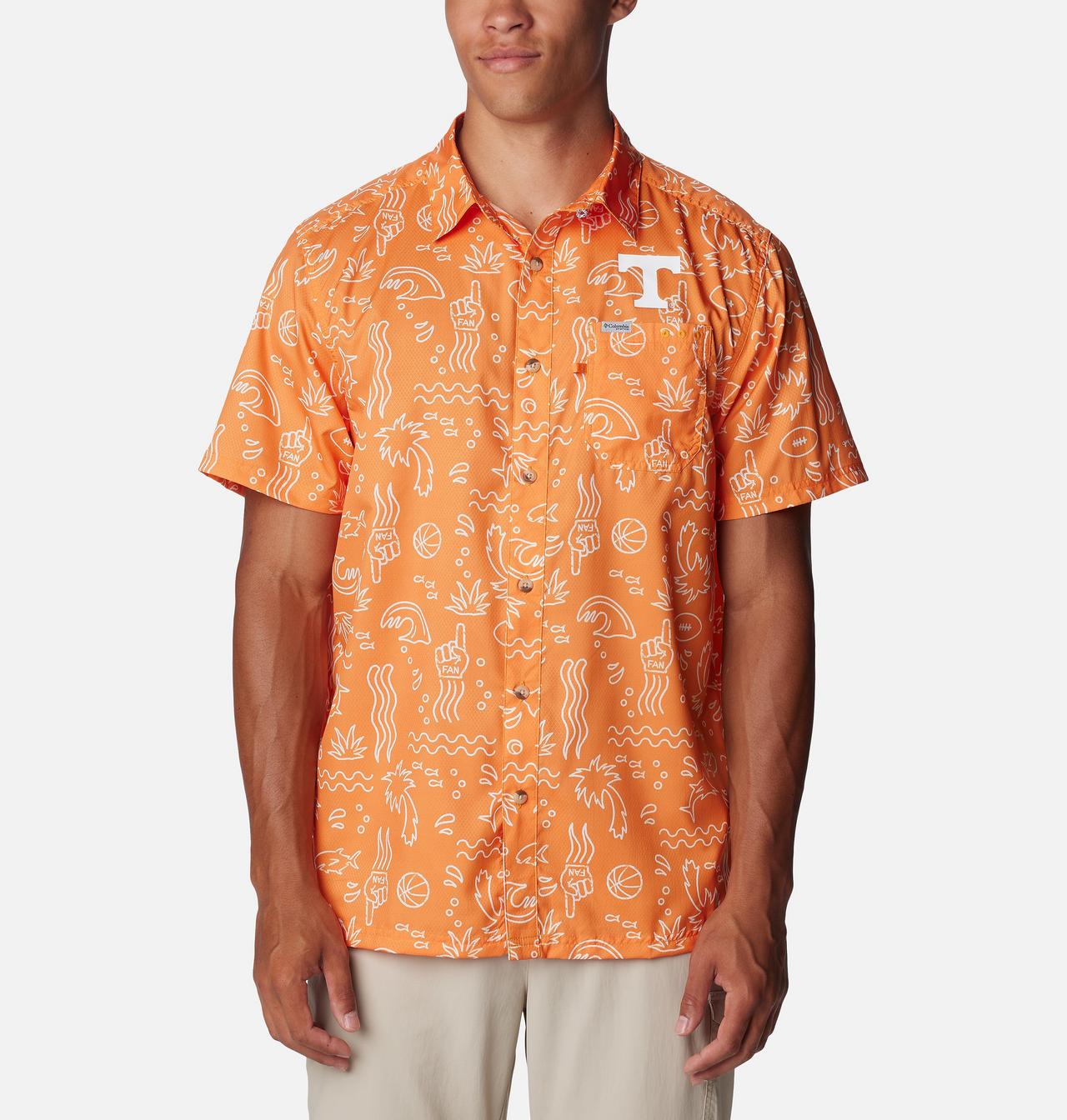 Men's Collegiate PFG Super Slack Tide™ Shirt - Tennessee 1