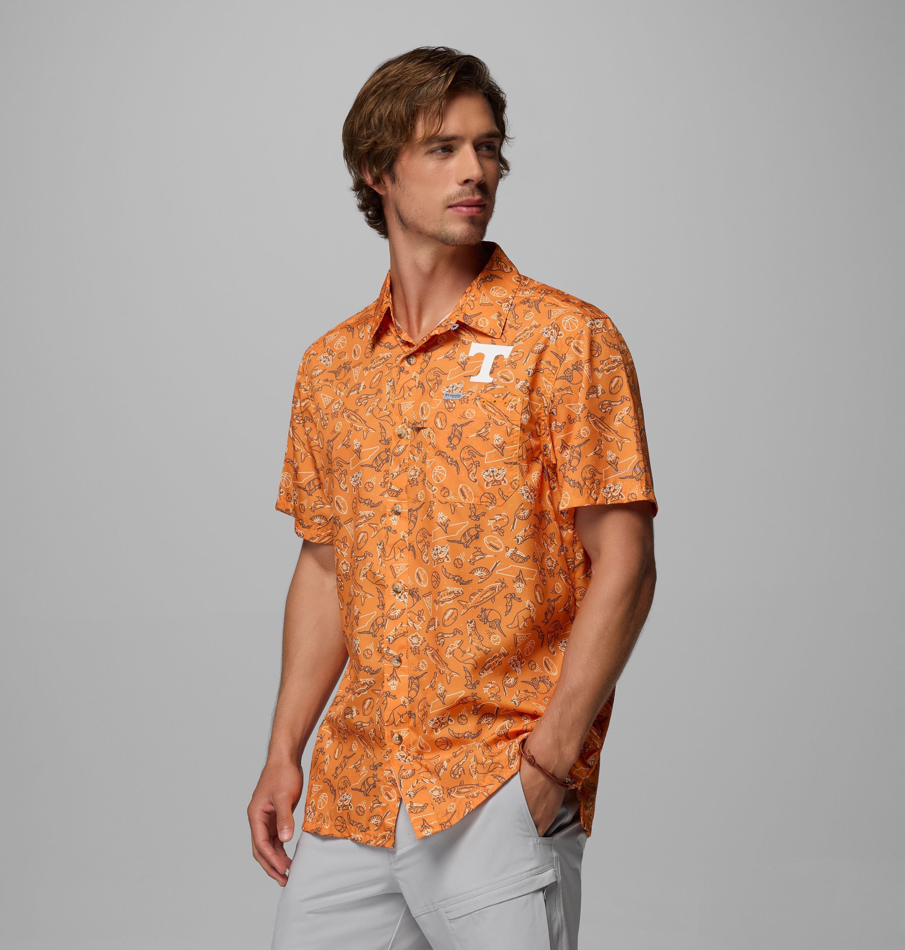 Men's Collegiate PFG Super Slack Tide Shirt - Tennessee 4