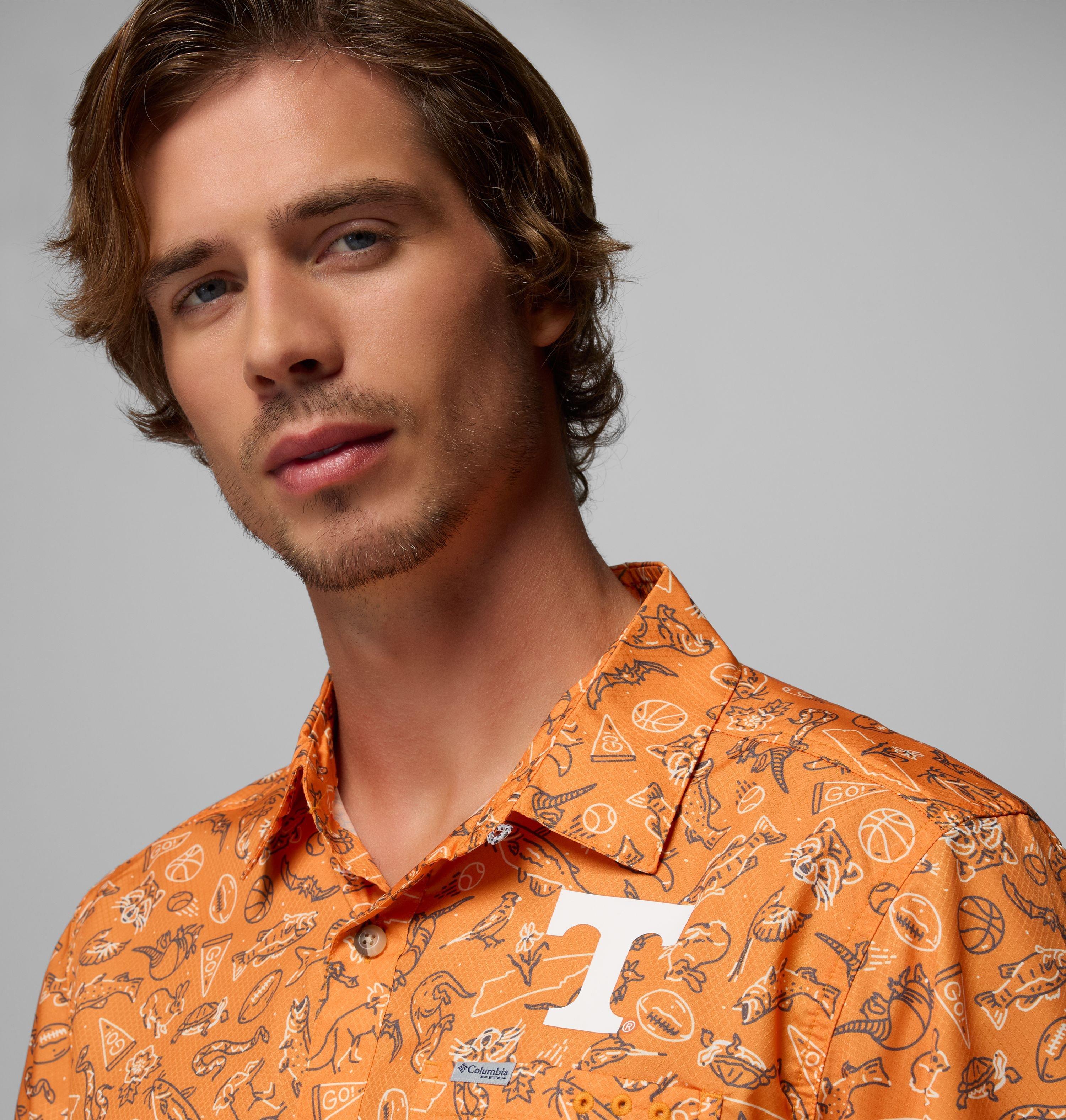 Men's Collegiate PFG Super Slack Tide Shirt - Tennessee 5