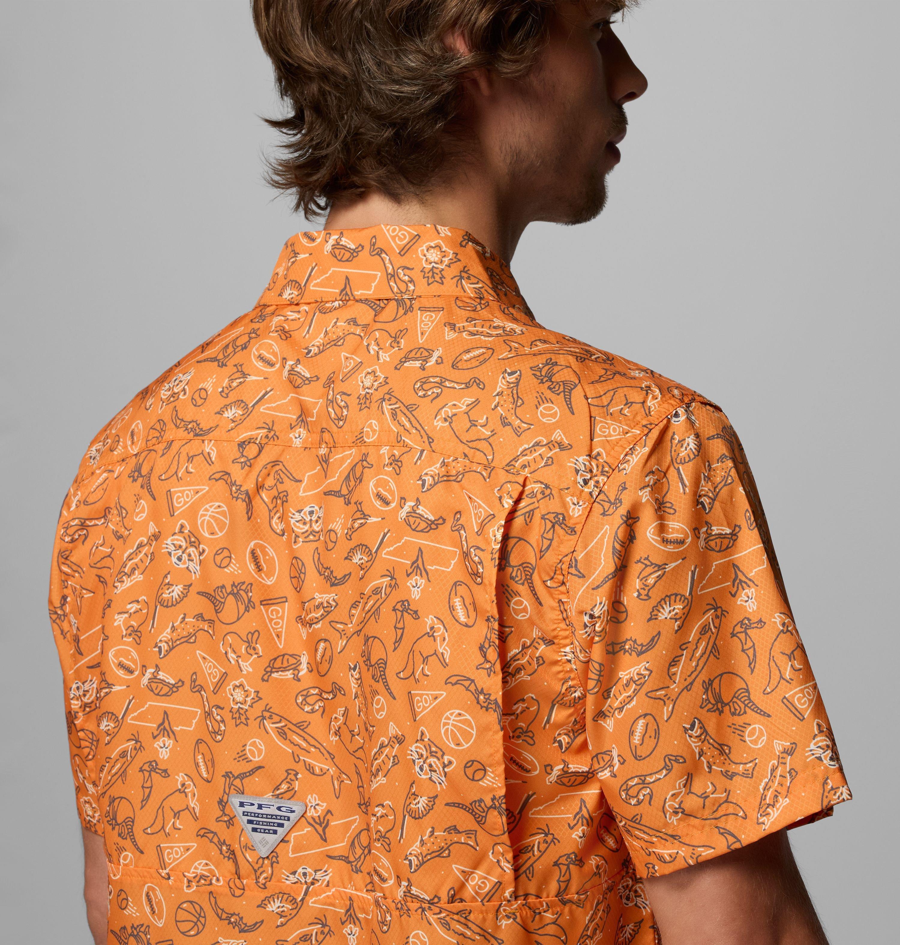 Men's Collegiate PFG Super Slack Tide Shirt - Tennessee 6