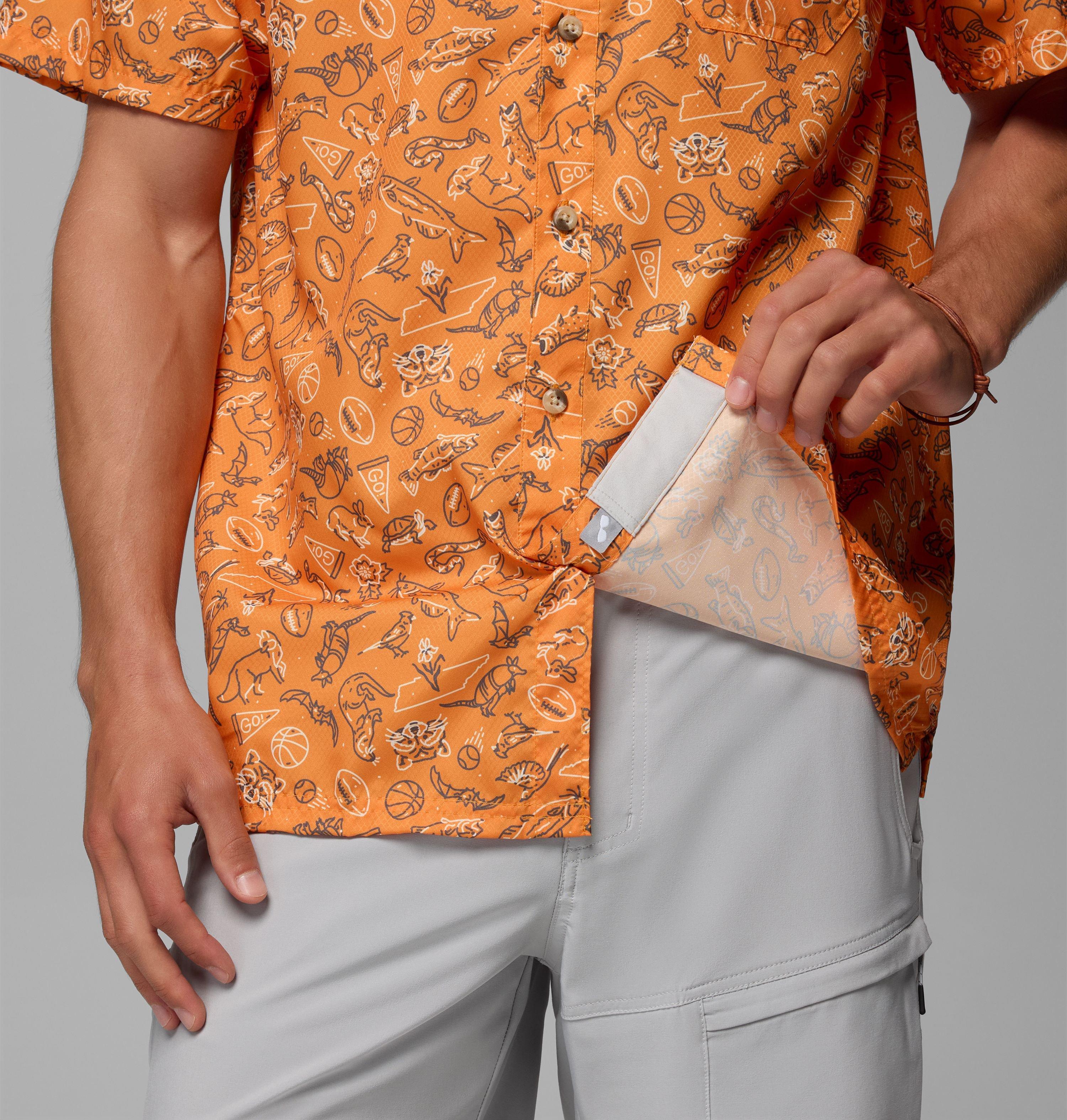 Men's Collegiate PFG Super Slack Tide Shirt - Tennessee 7