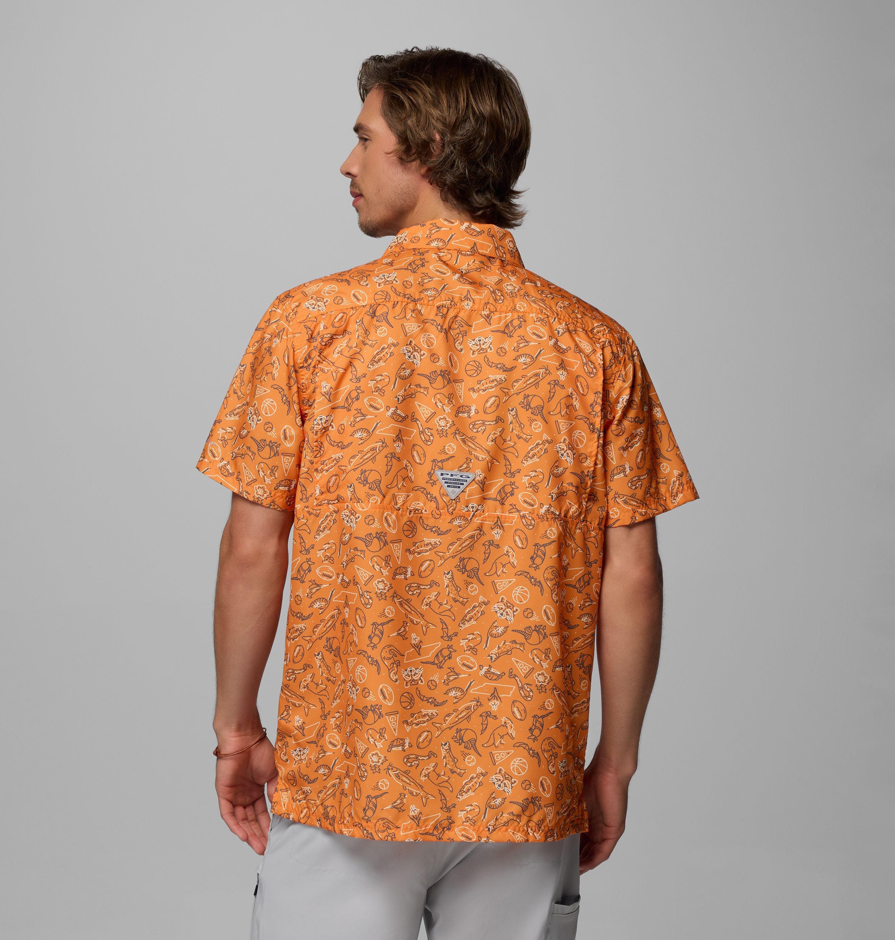 Men's Collegiate PFG Super Slack Tide Shirt - Tennessee 3