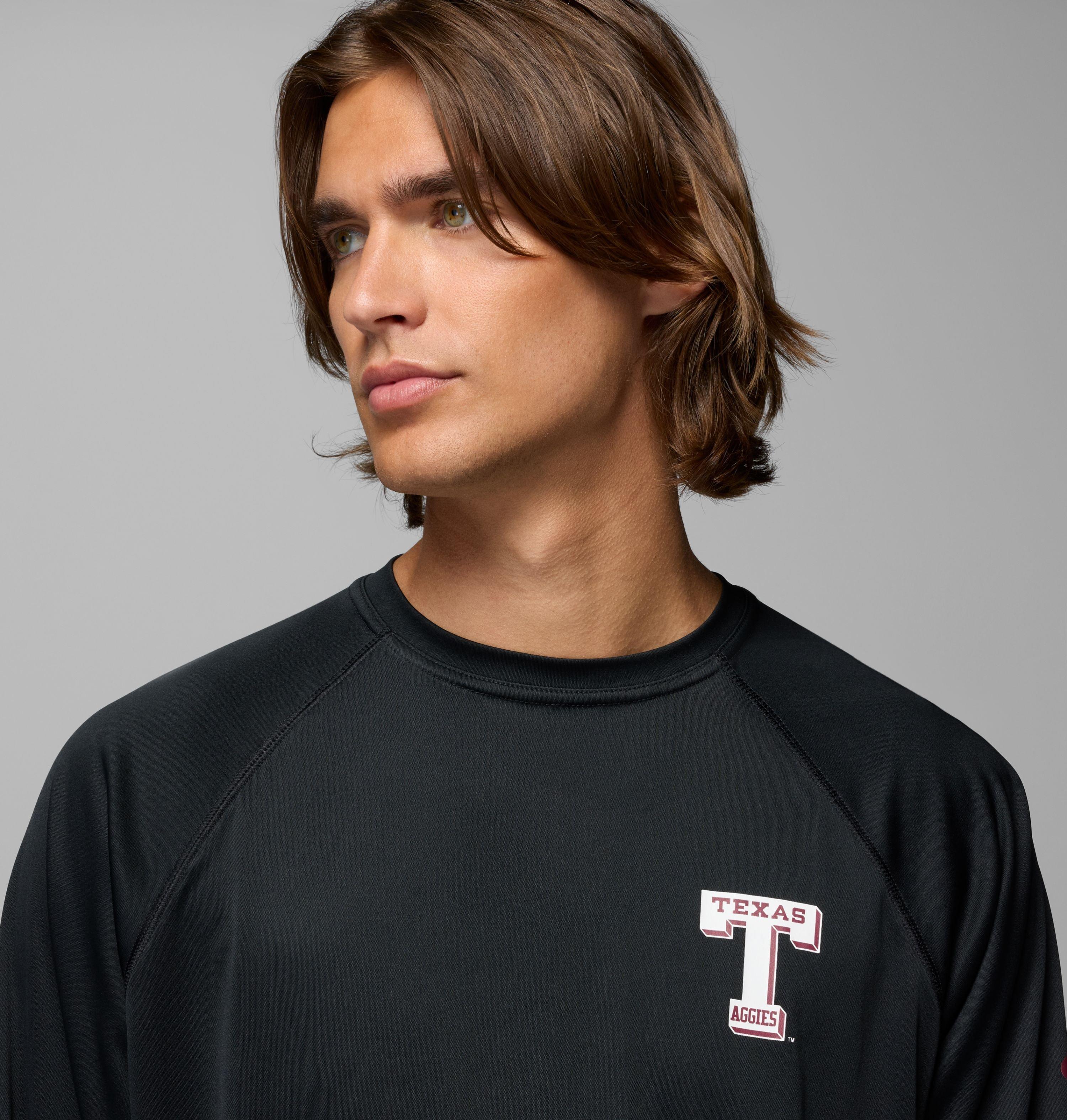 Men's Collegiate PFG Terminal Tackle Long Sleeve Shirt - Texas A&M 5