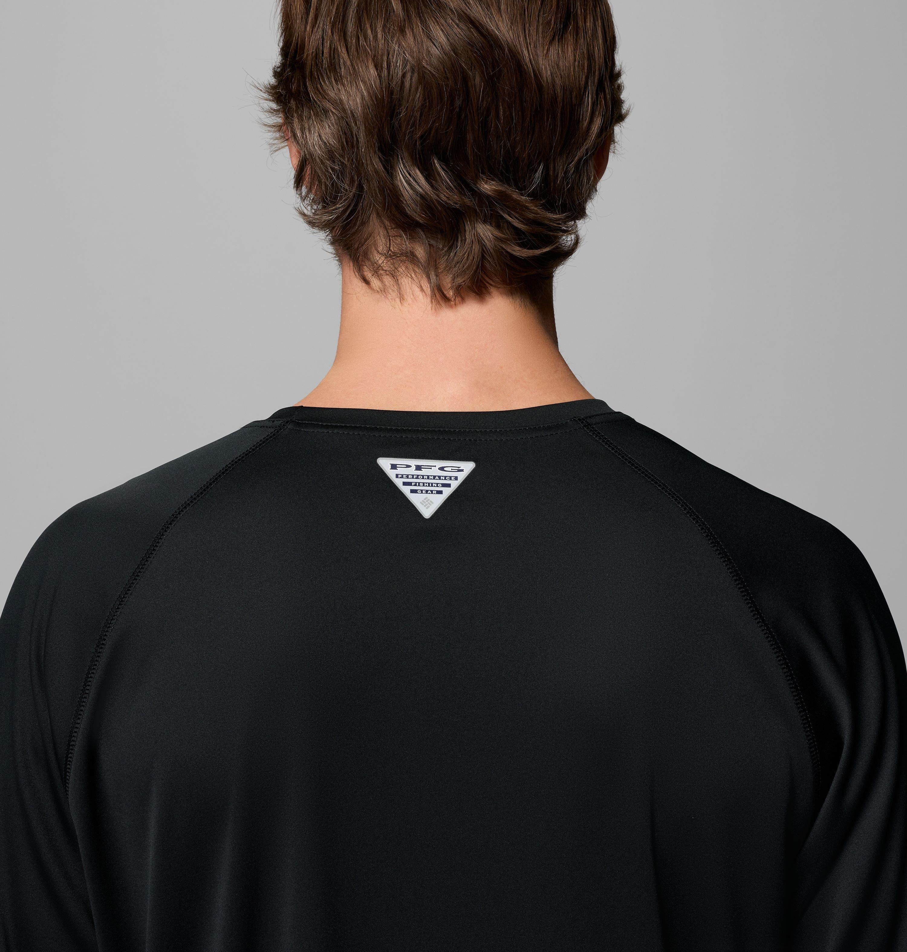 Men's Collegiate PFG Terminal Tackle Long Sleeve Shirt - Georgia 6