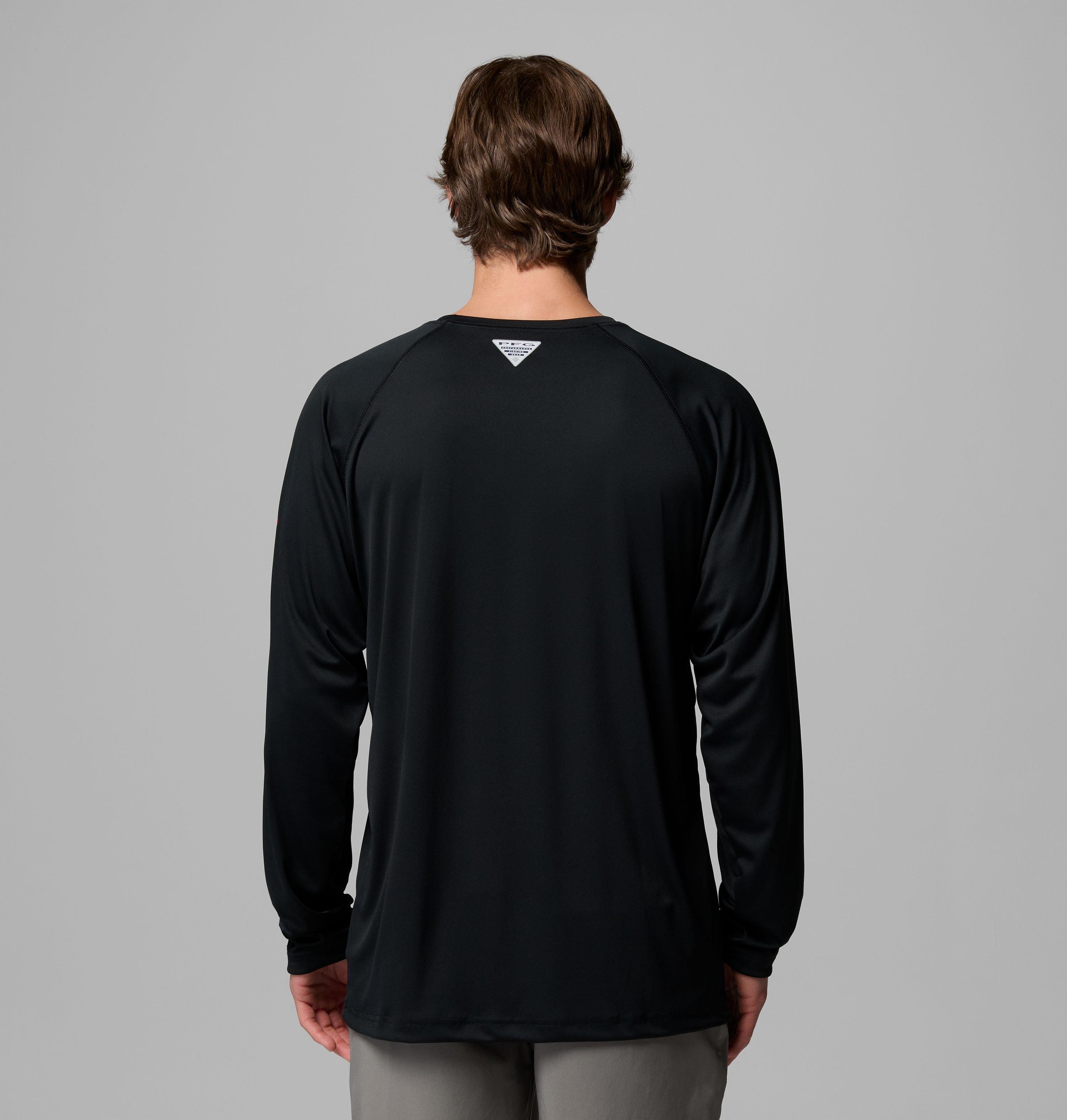 Men's Collegiate PFG Terminal Tackle Long Sleeve Shirt - Georgia 3