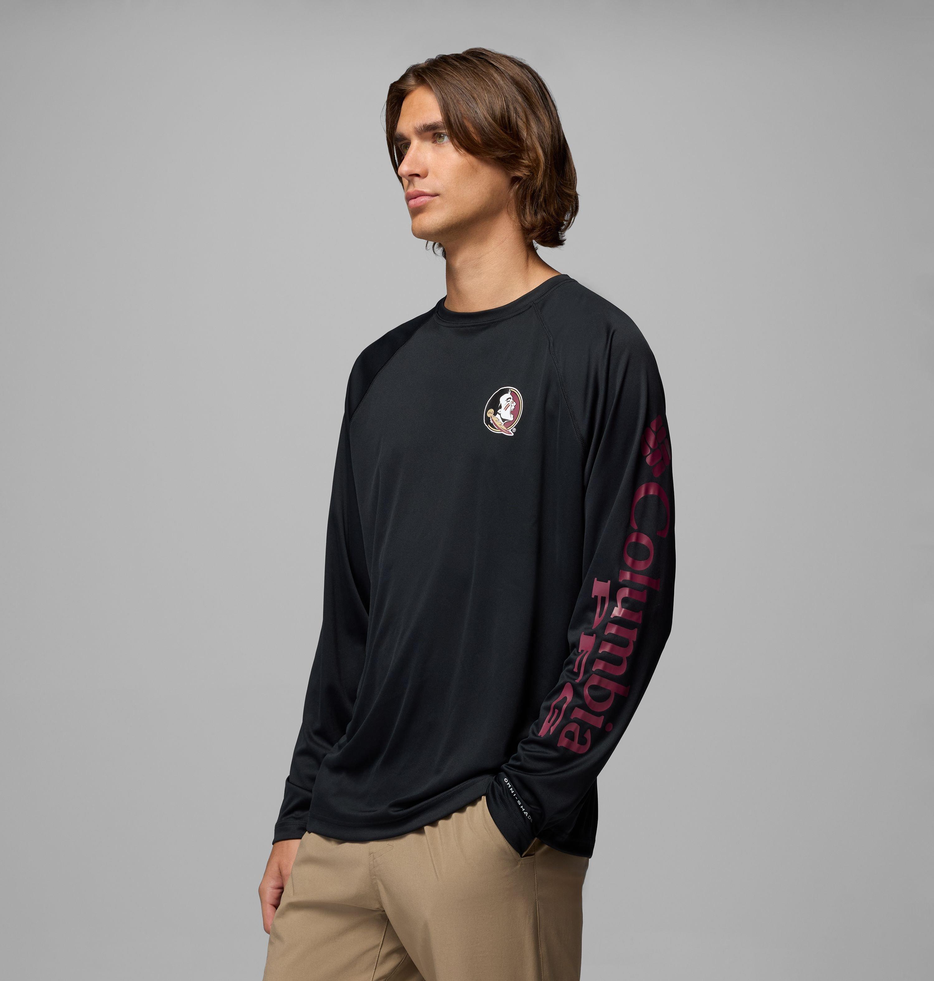 Men's Collegiate Terminal Tackle Long Sleeve Shirt - Florida State 3