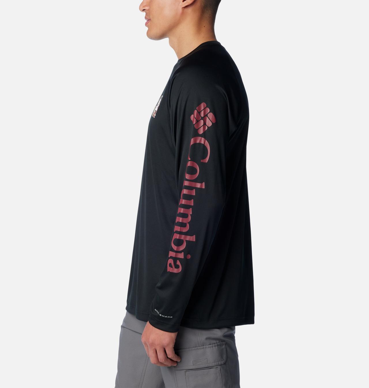 Men's Collegiate Terminal Tackle Long Sleeve Shirt - Florida State 3