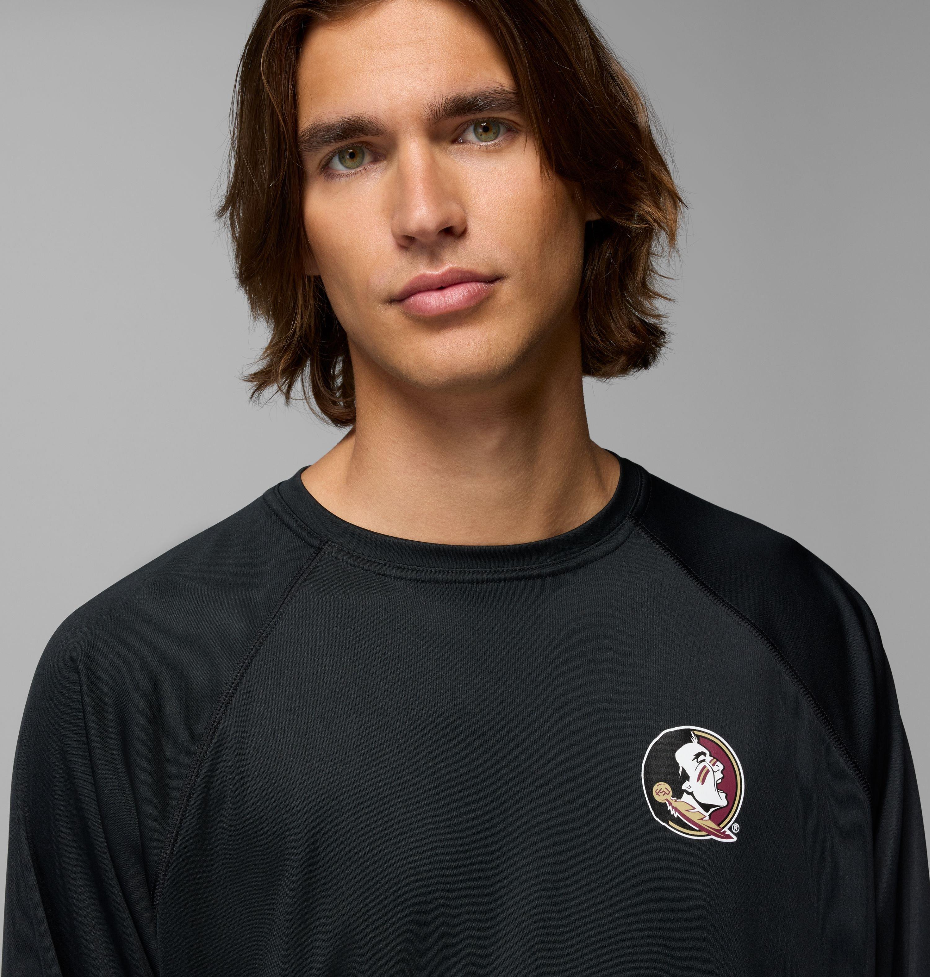 Men's Collegiate Terminal Tackle Long Sleeve Shirt - Florida State 4