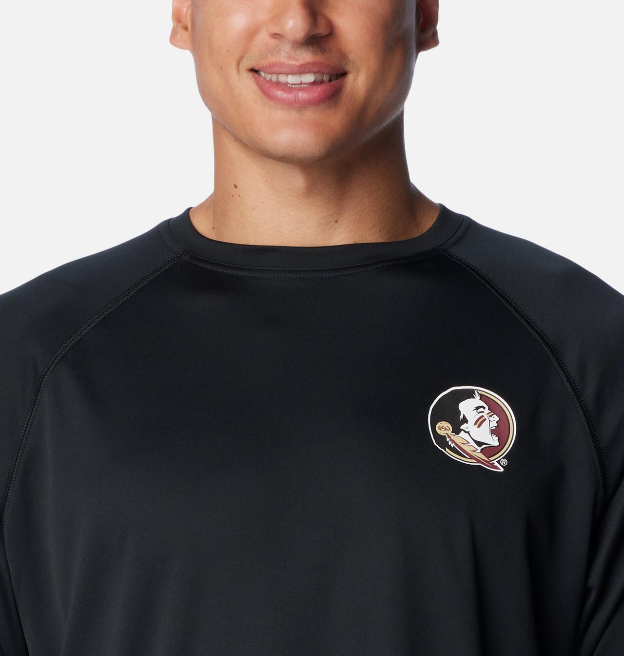Men's Collegiate Terminal Tackle Long Sleeve Shirt - Florida State 4