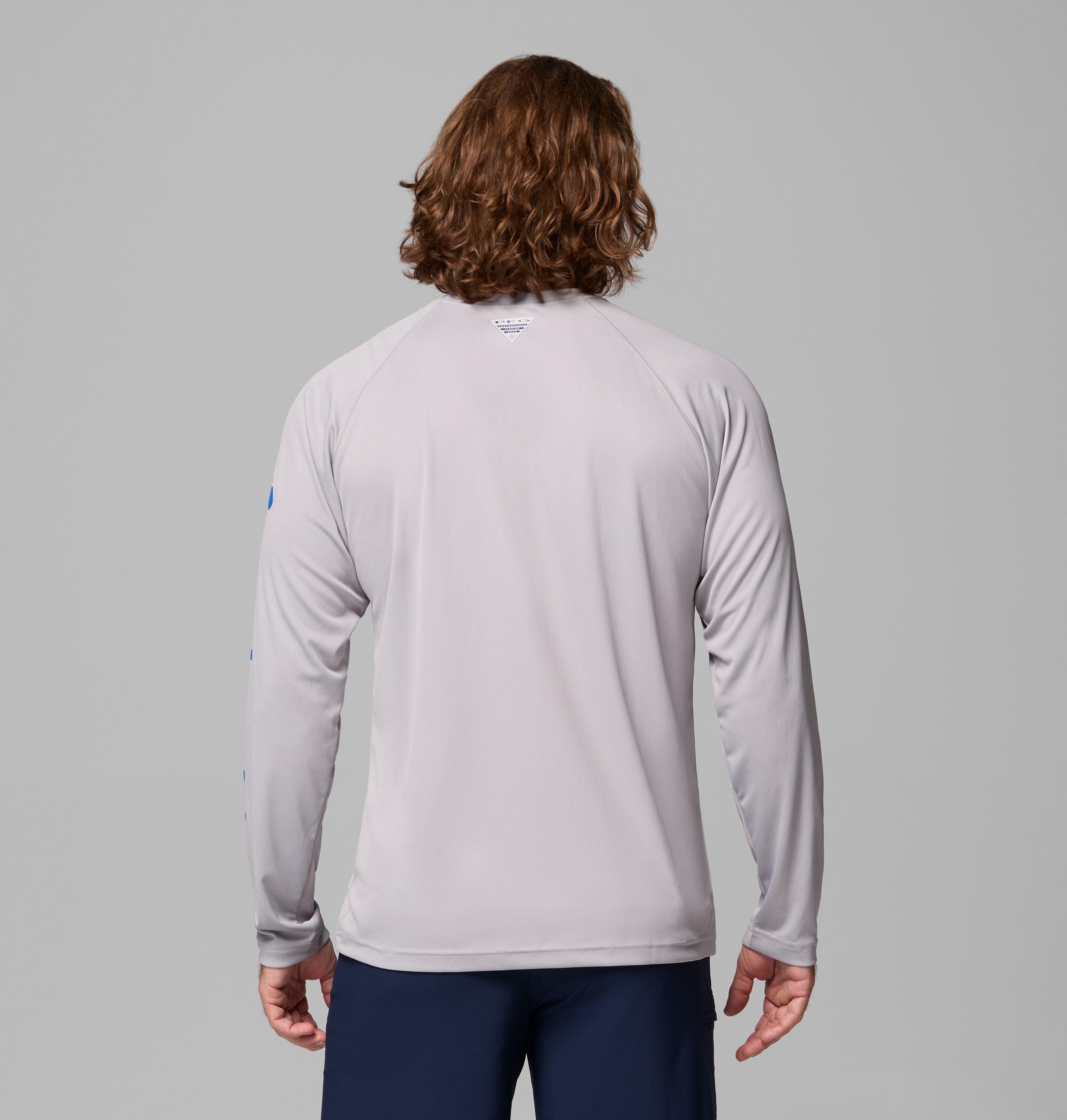 Men's Collegiate PFG Terminal Tackle Long Sleeve Shirt - Kentucky 3