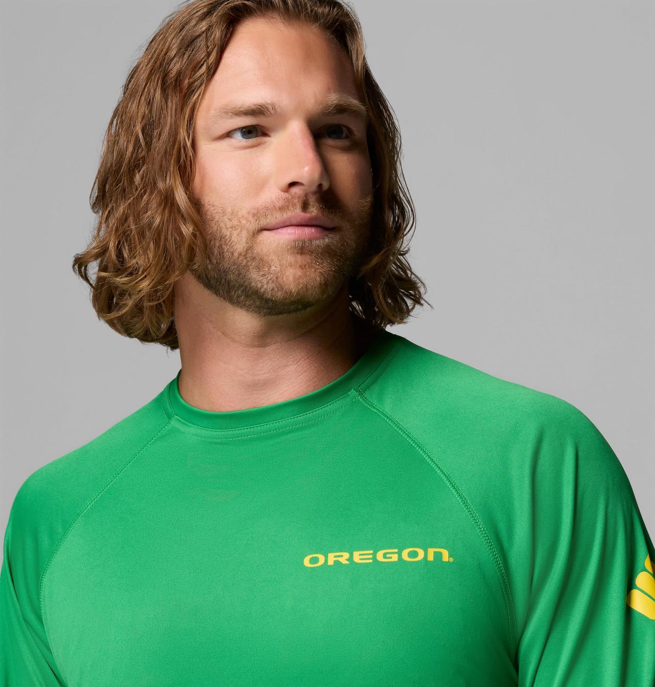 Men's Collegiate PFG Terminal Tackle™ Long Sleeve Shirt - Oregon 5