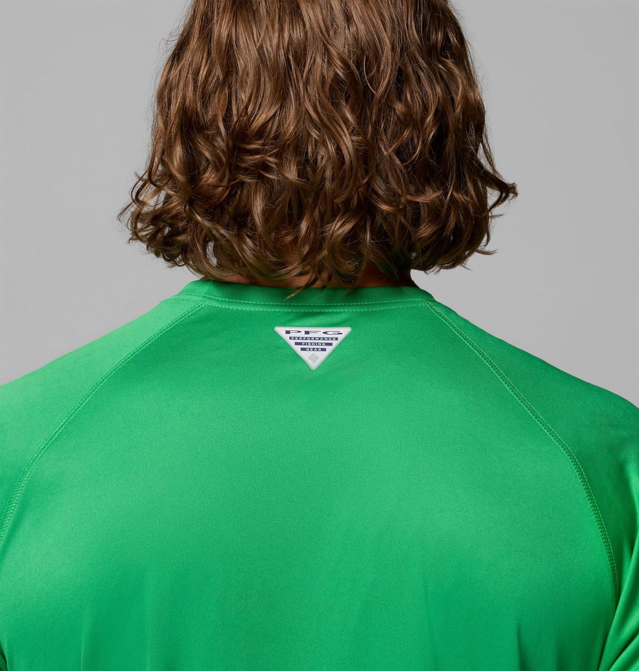 Men's Collegiate PFG Terminal Tackle™ Long Sleeve Shirt - Oregon 6