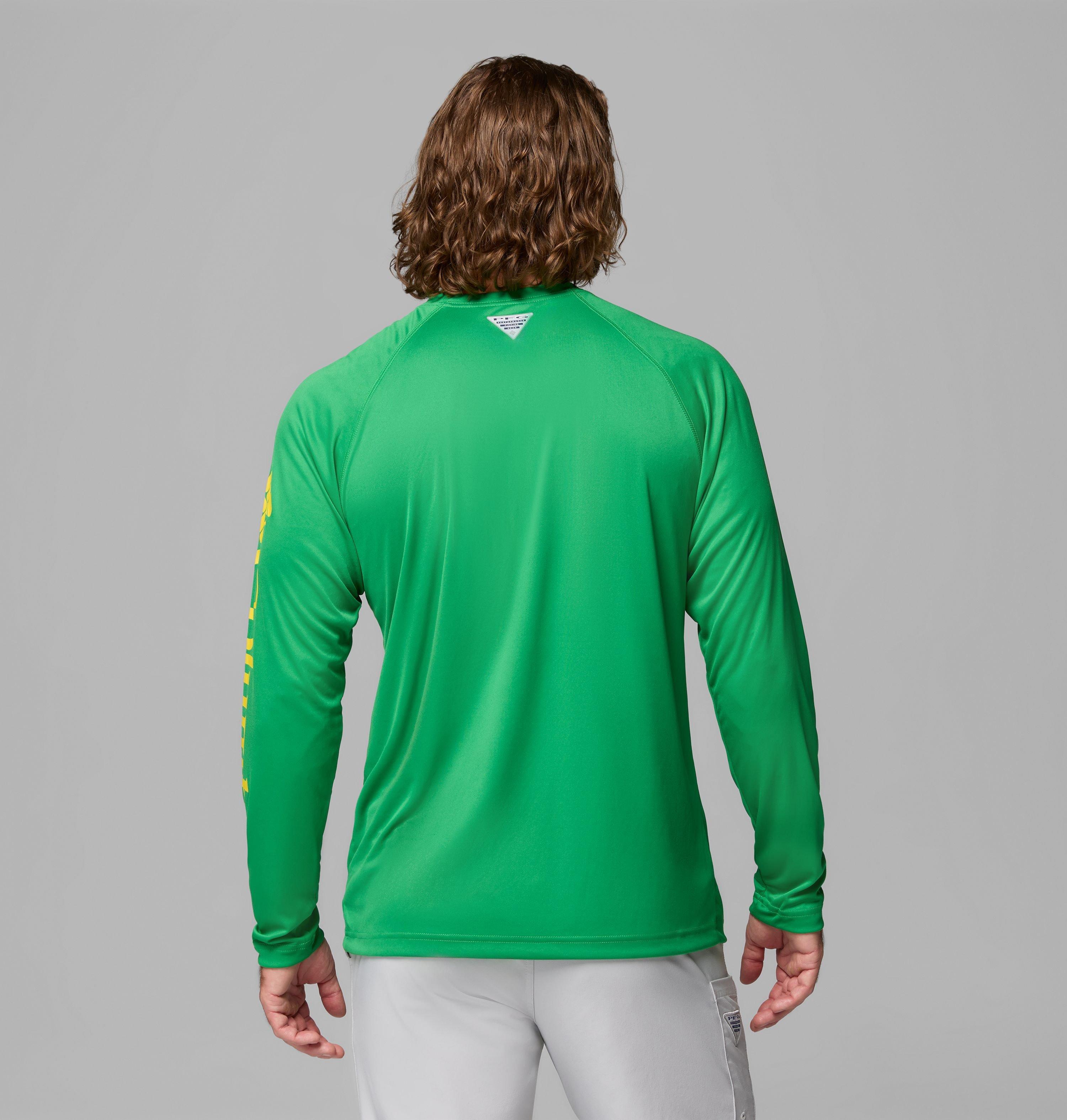 Men's Collegiate PFG Terminal Tackle Long Sleeve Shirt - Oregon 3