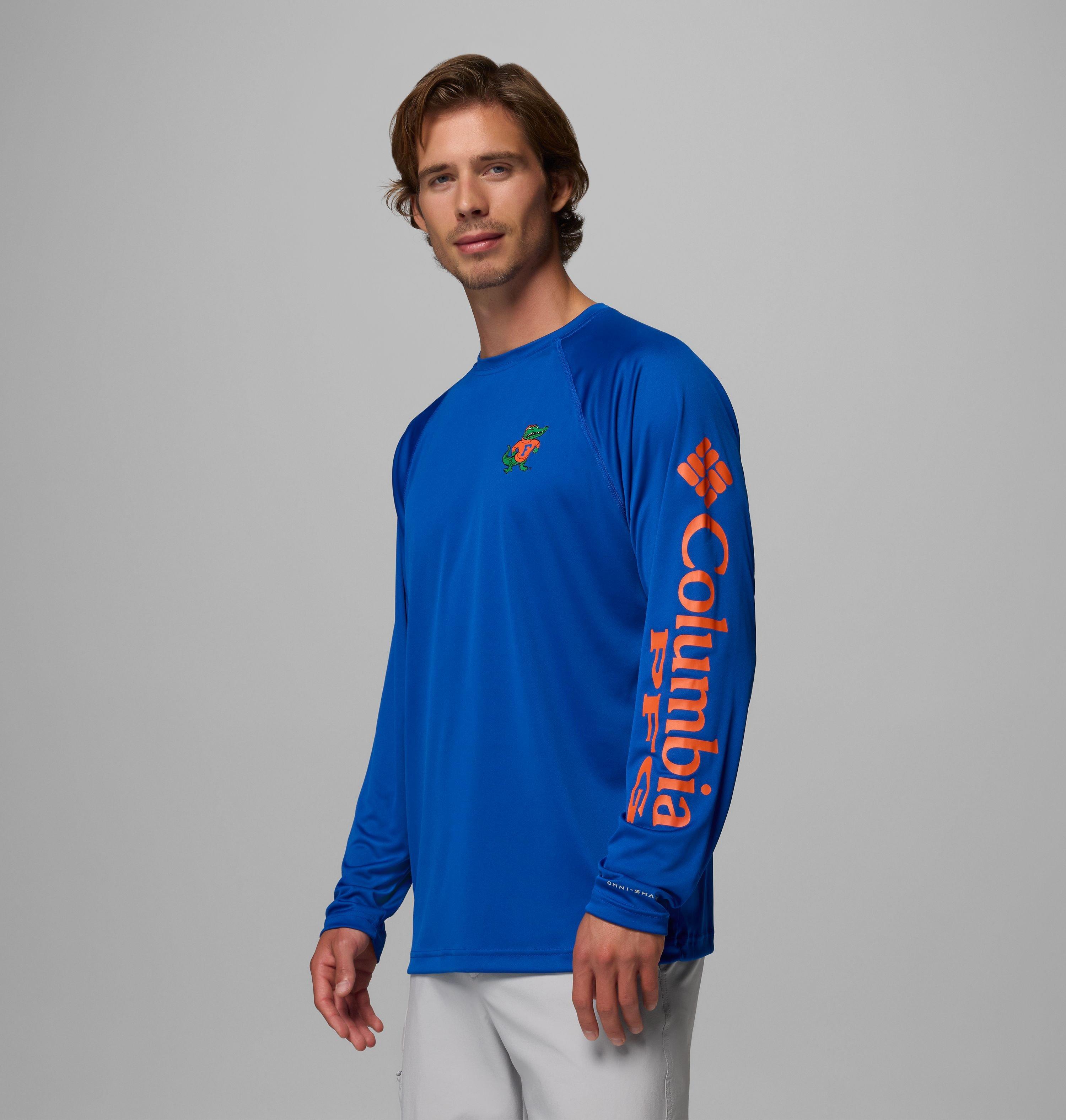 Men's Collegiate PFG Terminal Tackle Long Sleeve Shirt - Florida 4