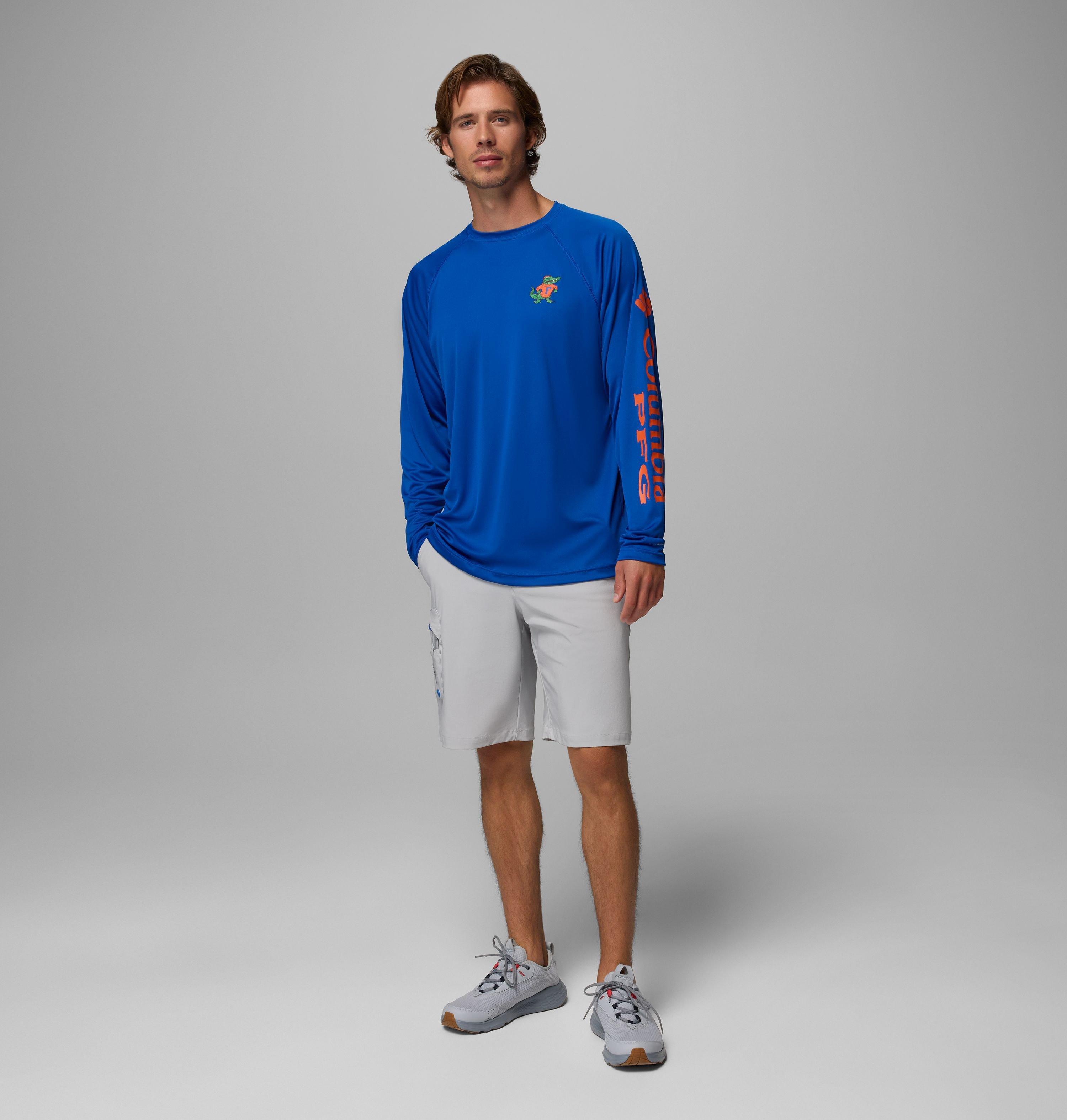 Men's Collegiate PFG Terminal Tackle Long Sleeve Shirt - Florida 2