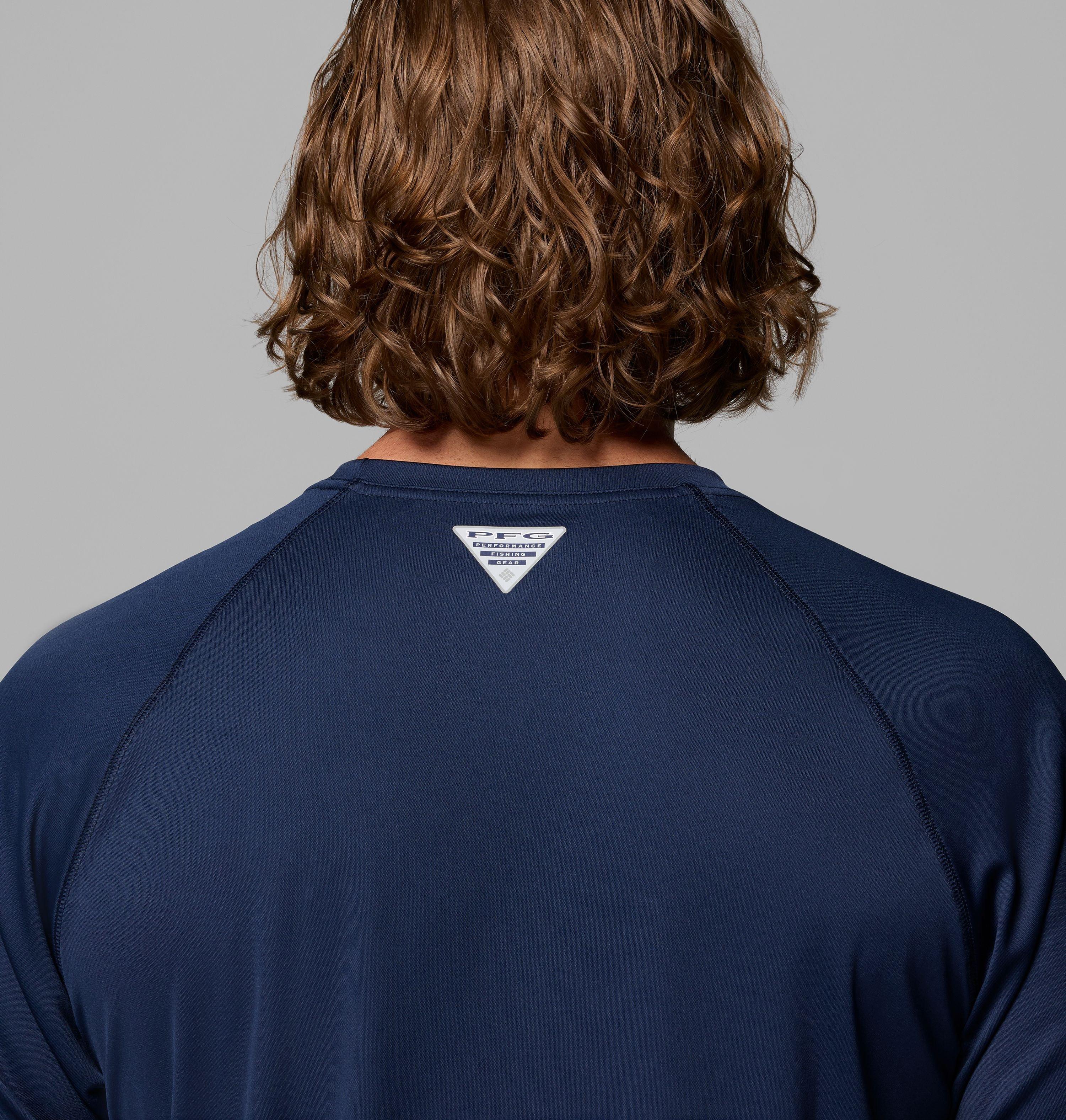 Men's Collegiate PFG Terminal Tackle Long Sleeve Shirt - Michigan 6
