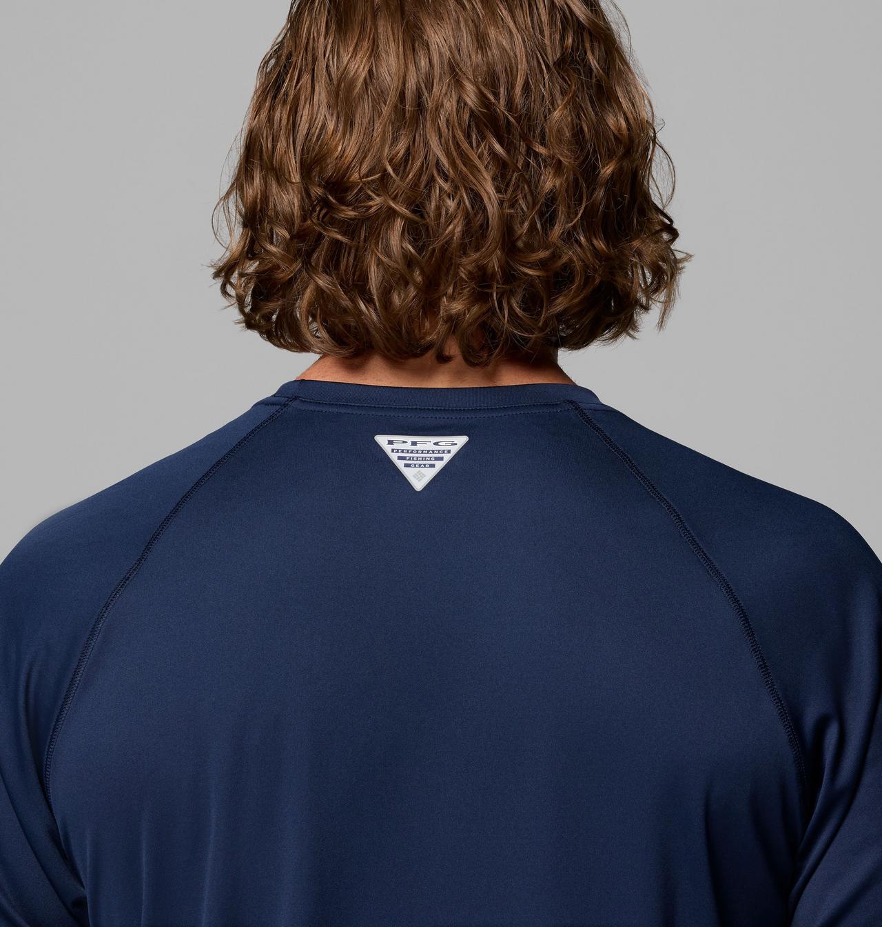 Men's Collegiate PFG Terminal Tackle™ Long Sleeve Shirt - Michigan 6