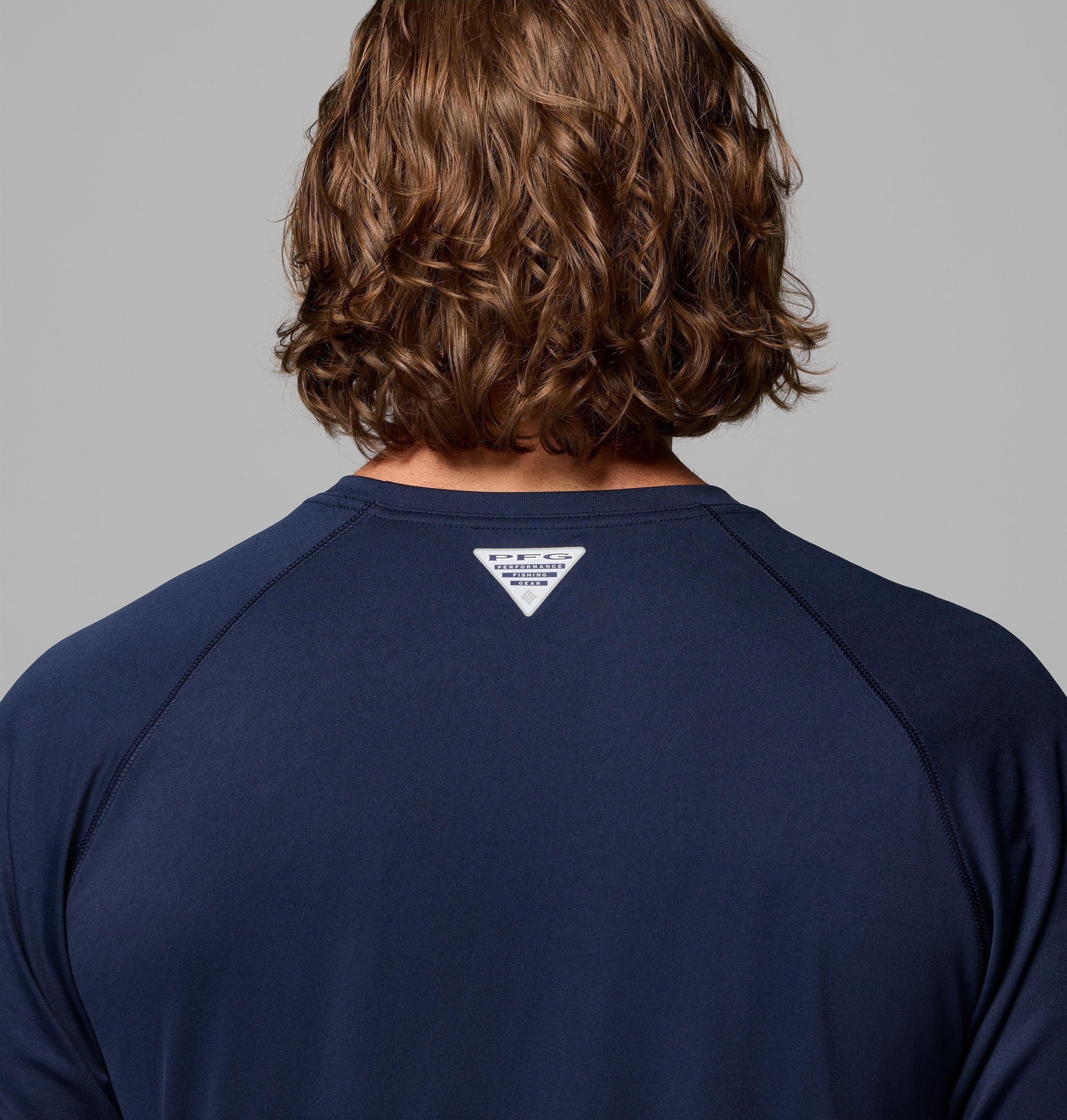 Men's Collegiate PFG Terminal Tackle Long Sleeve Shirt - Auburn 6