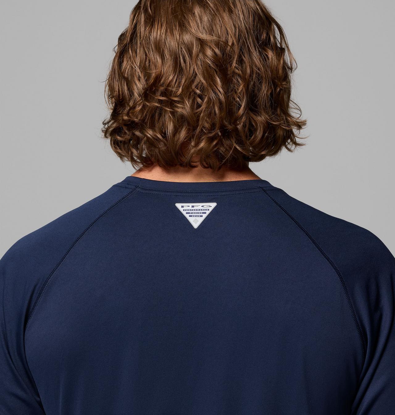 Men's Collegiate PFG Terminal Tackle™ Long Sleeve Shirt - Auburn 6