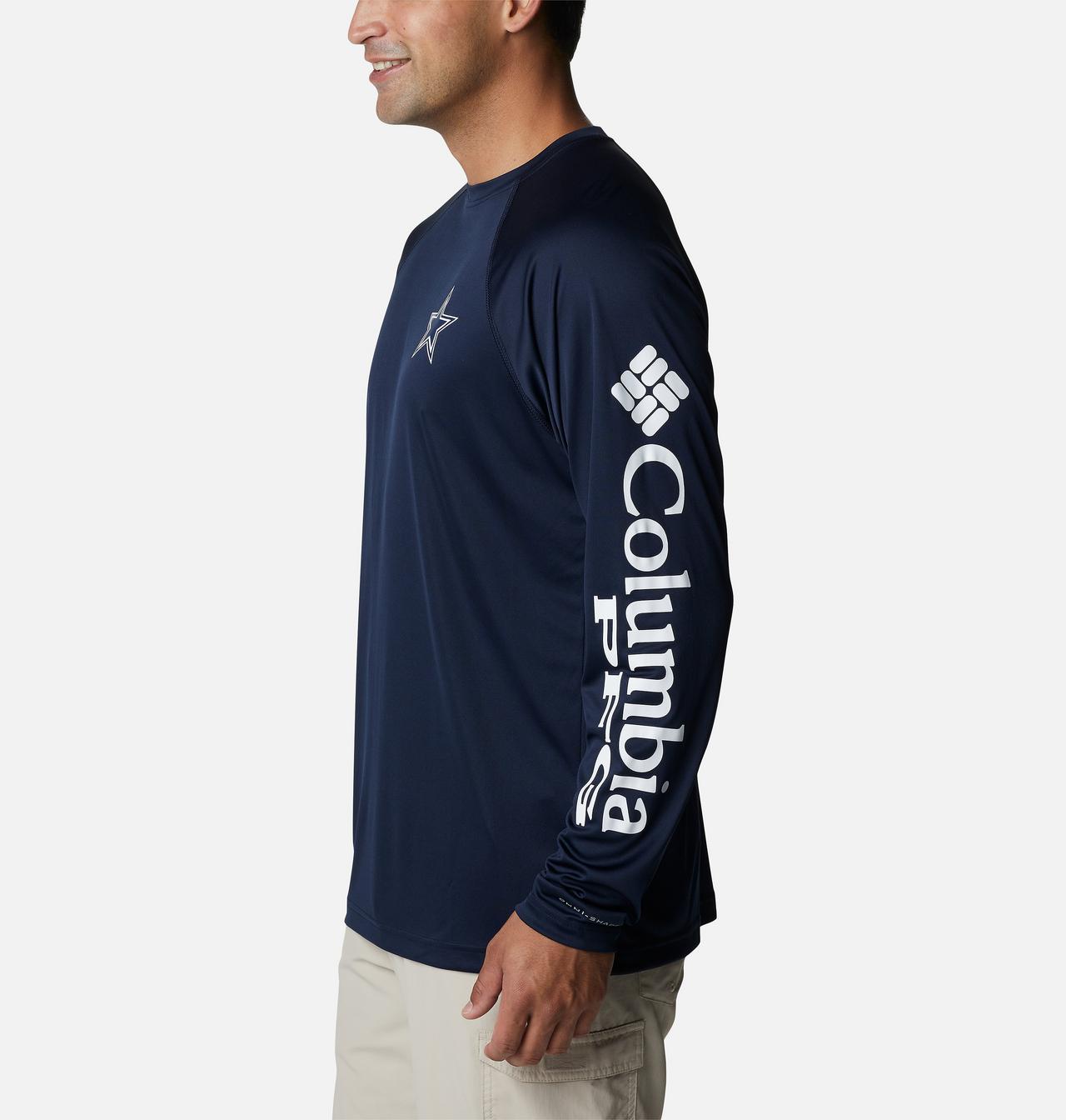 Men's PFG Terminal Tackle™ Long Sleeve Shirt - Dallas Cowboys 3
