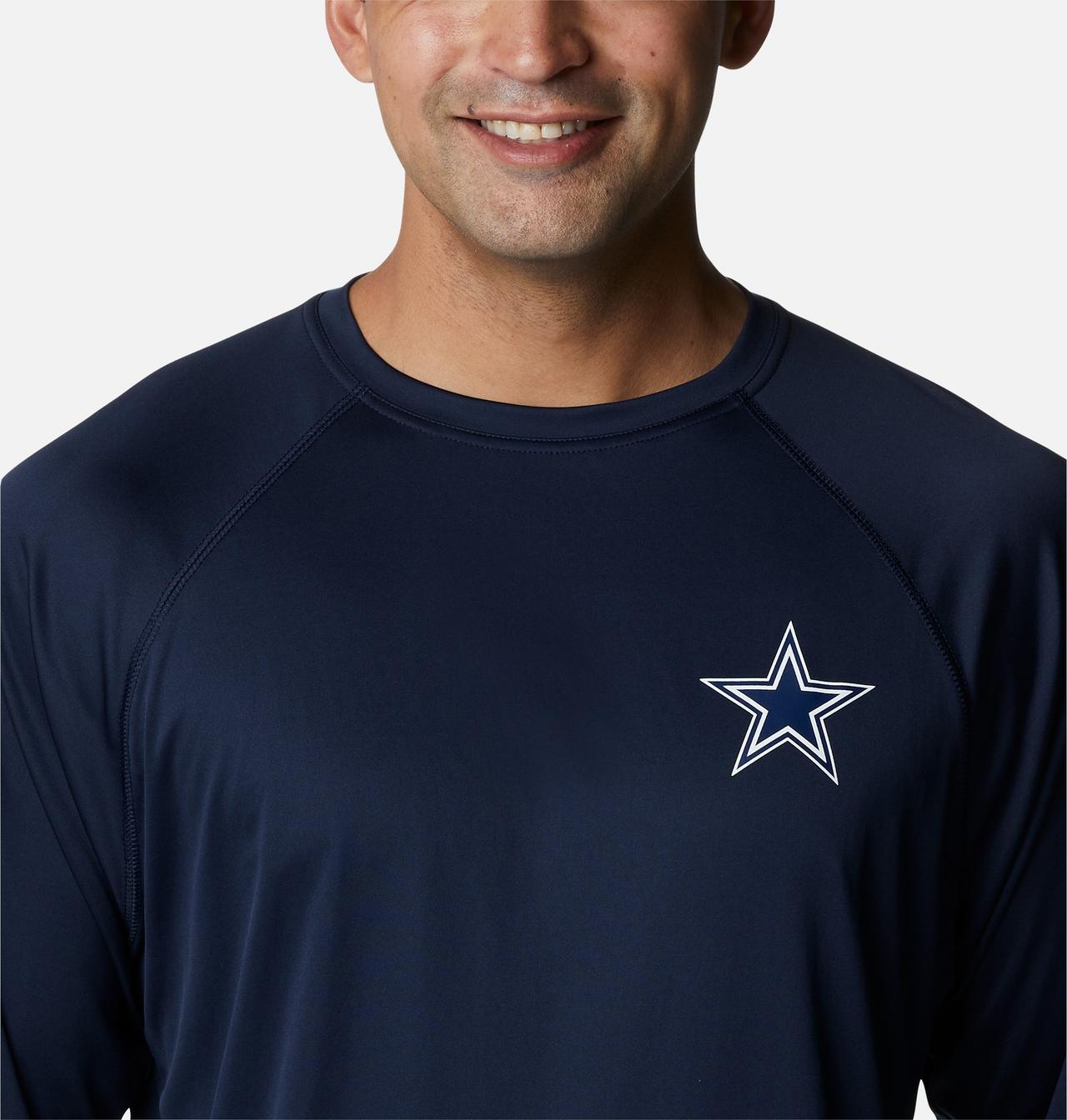 Men's PFG Terminal Tackle™ Long Sleeve Shirt - Dallas Cowboys 4