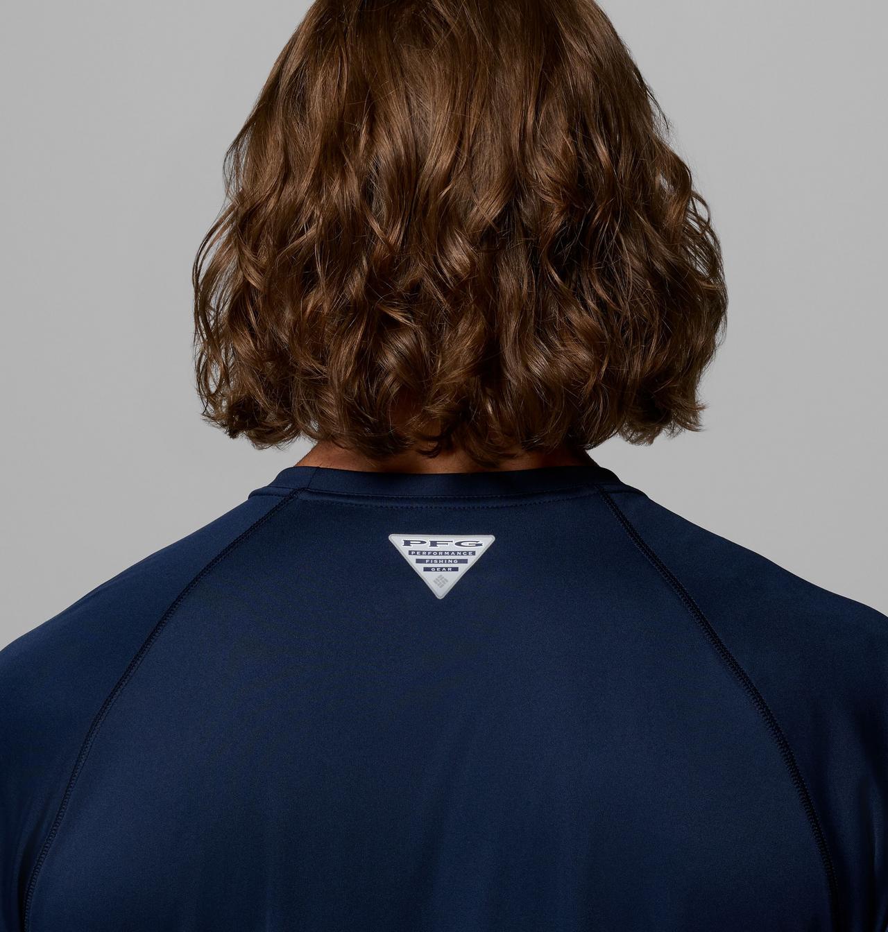 Men's Collegiate PFG Terminal Tackle™ Long Sleeve Shirt - North Carolina 5