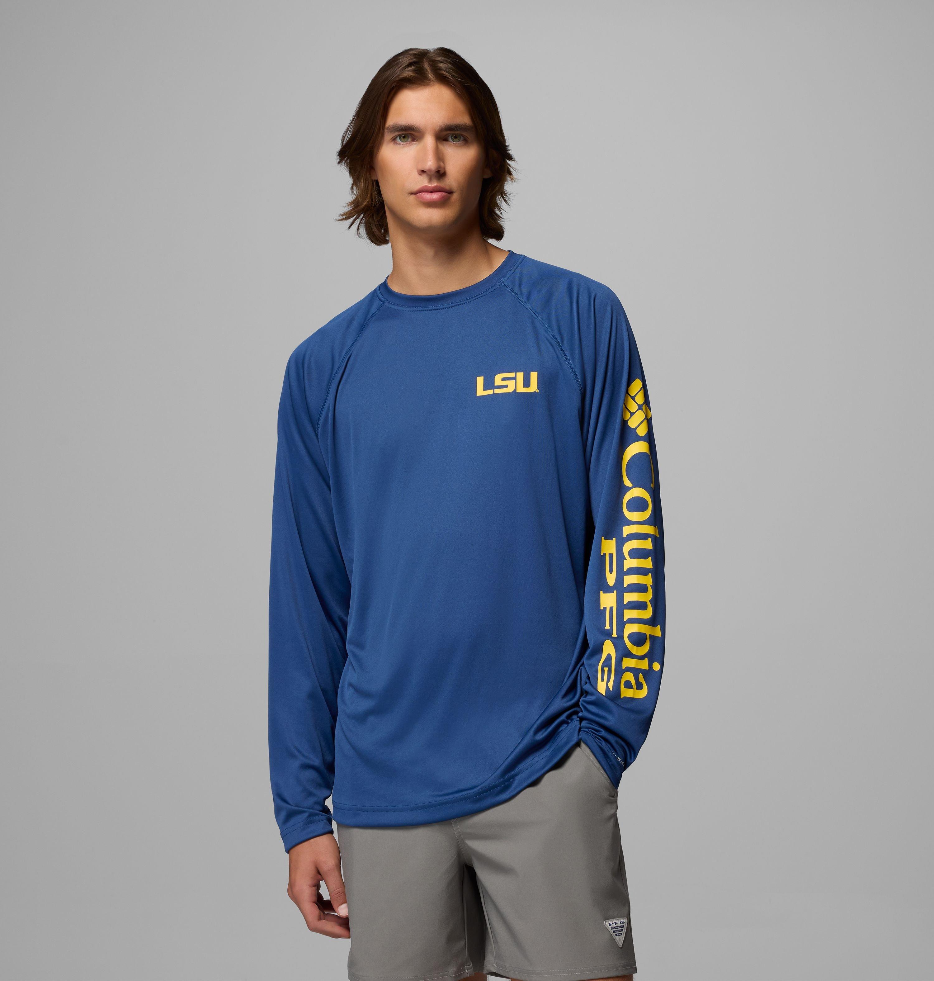 Men's Collegiate PFG Terminal Tackle Long Sleeve Shirt