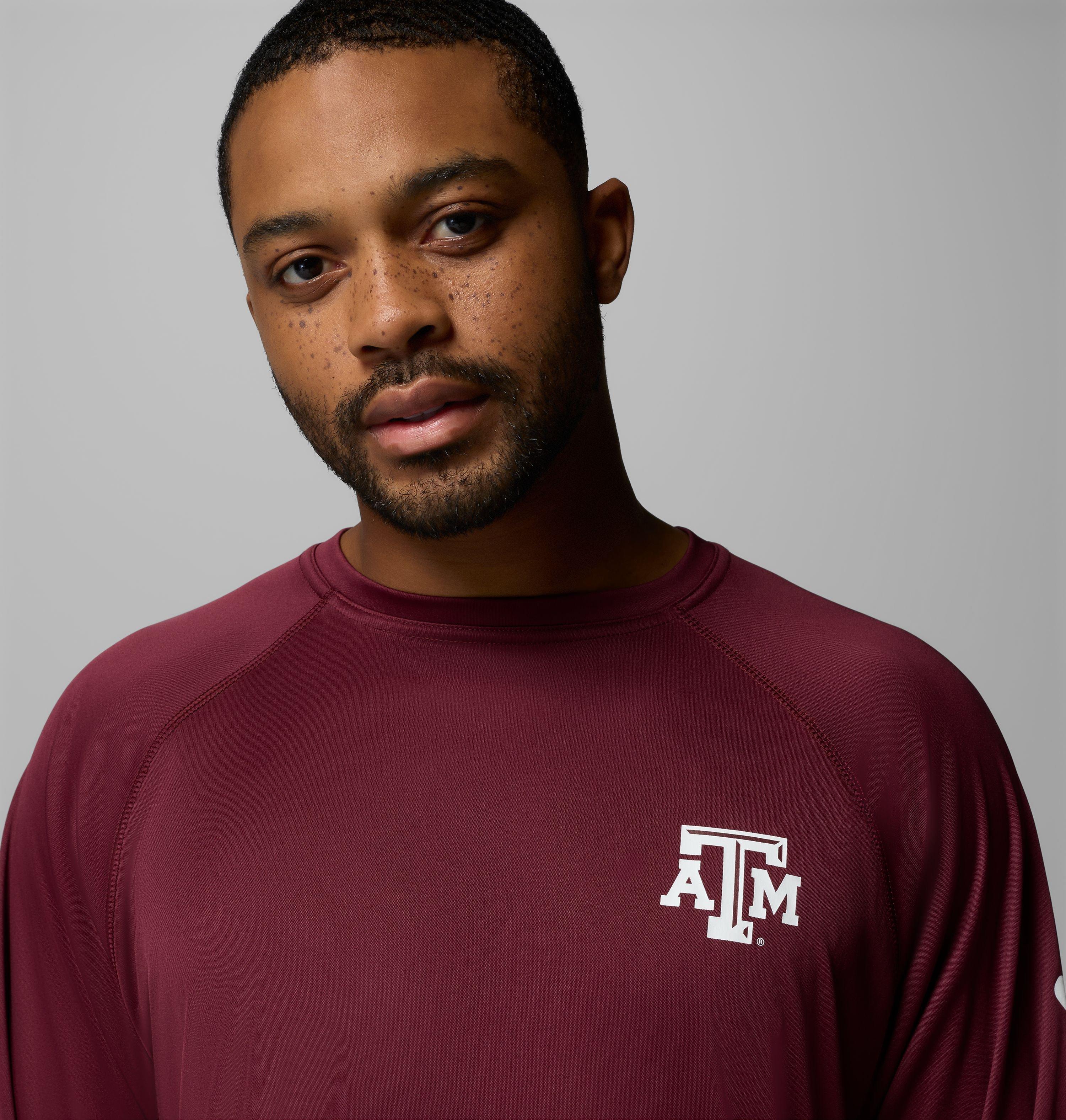 Men's Collegiate PFG Terminal Tackle Long Sleeve Shirt - Texas A&M 5