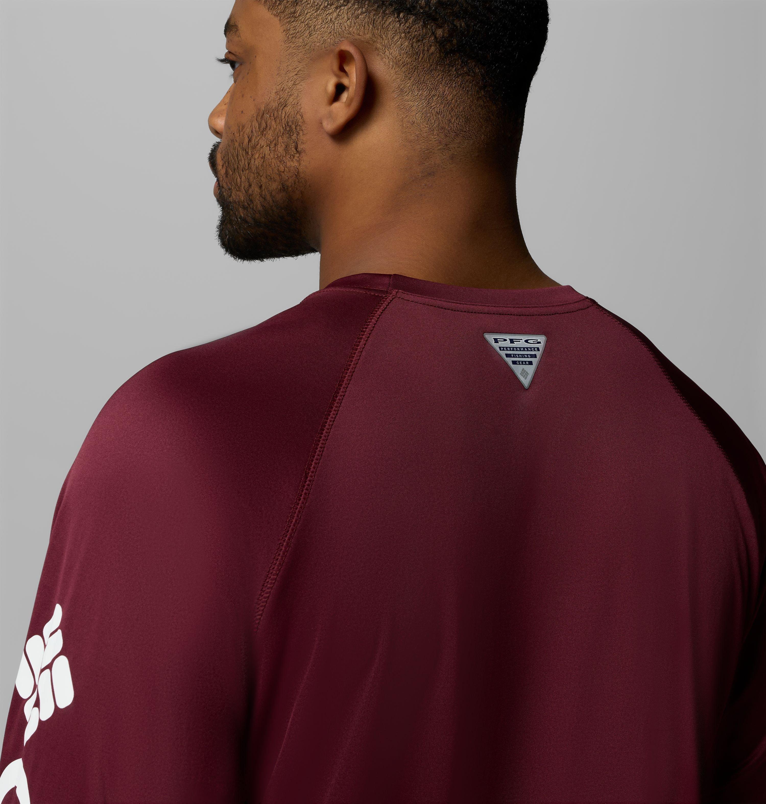Men's Collegiate PFG Terminal Tackle Long Sleeve Shirt - Texas A&M 7
