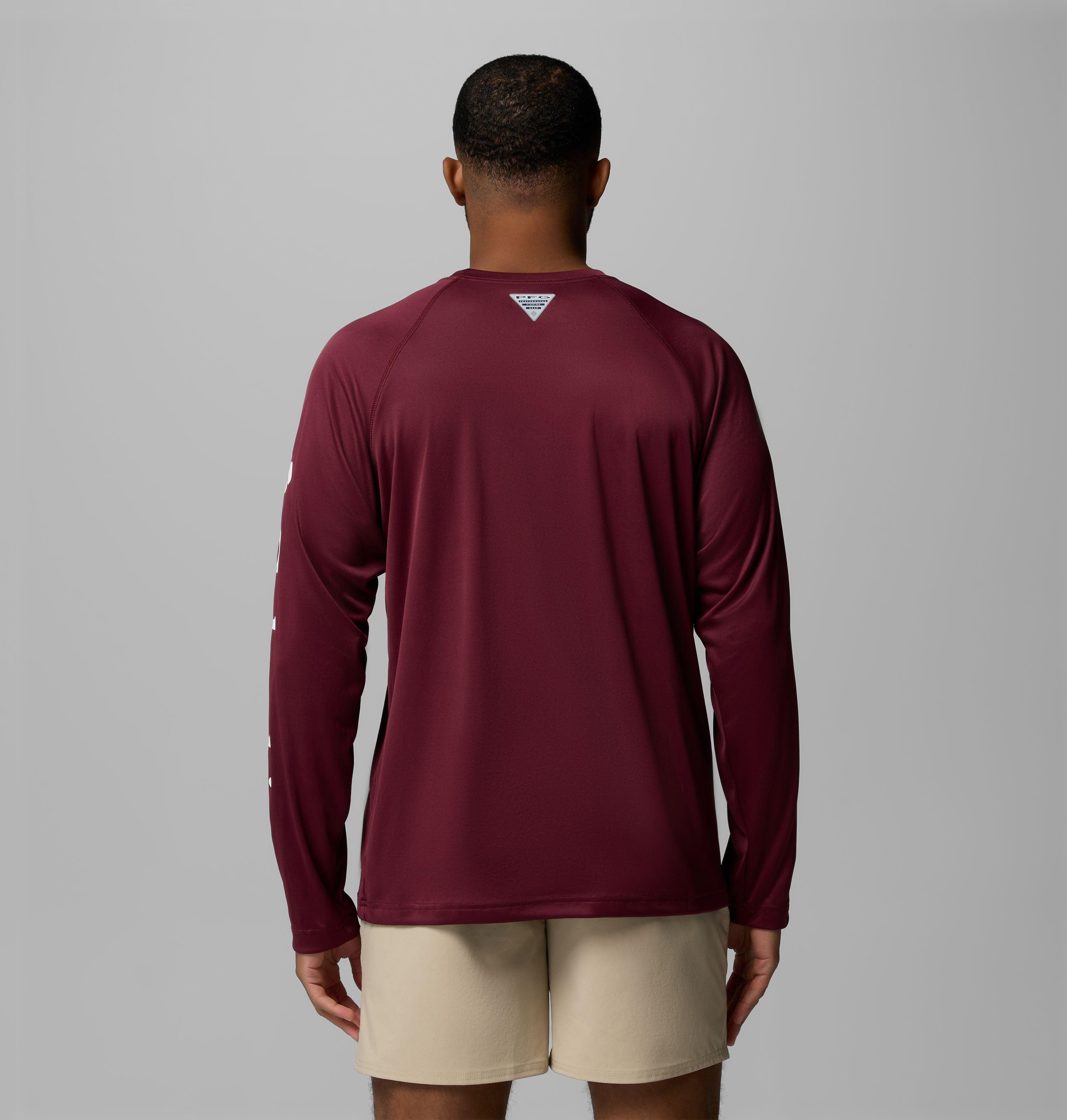 Men's Collegiate PFG Terminal Tackle Long Sleeve Shirt - Texas A&M 3